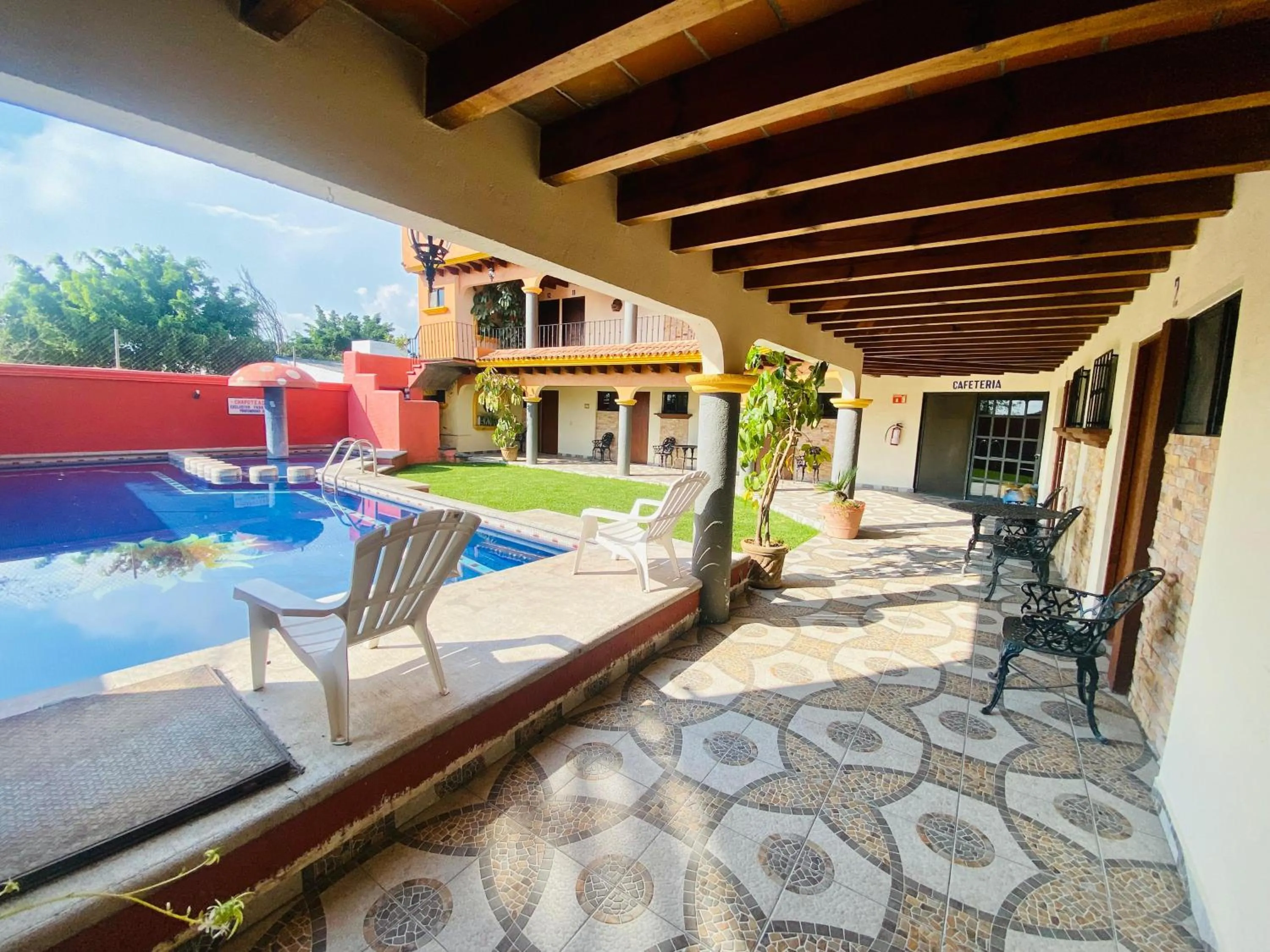 Hotel Sta Cruz Oaxtepec