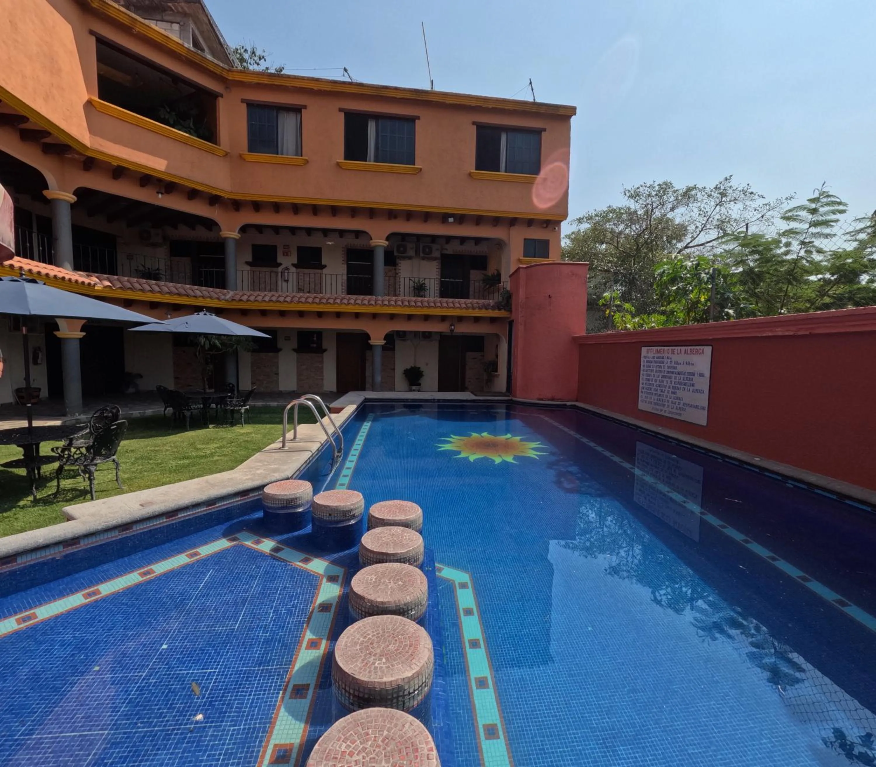 Hotel Sta Cruz Oaxtepec