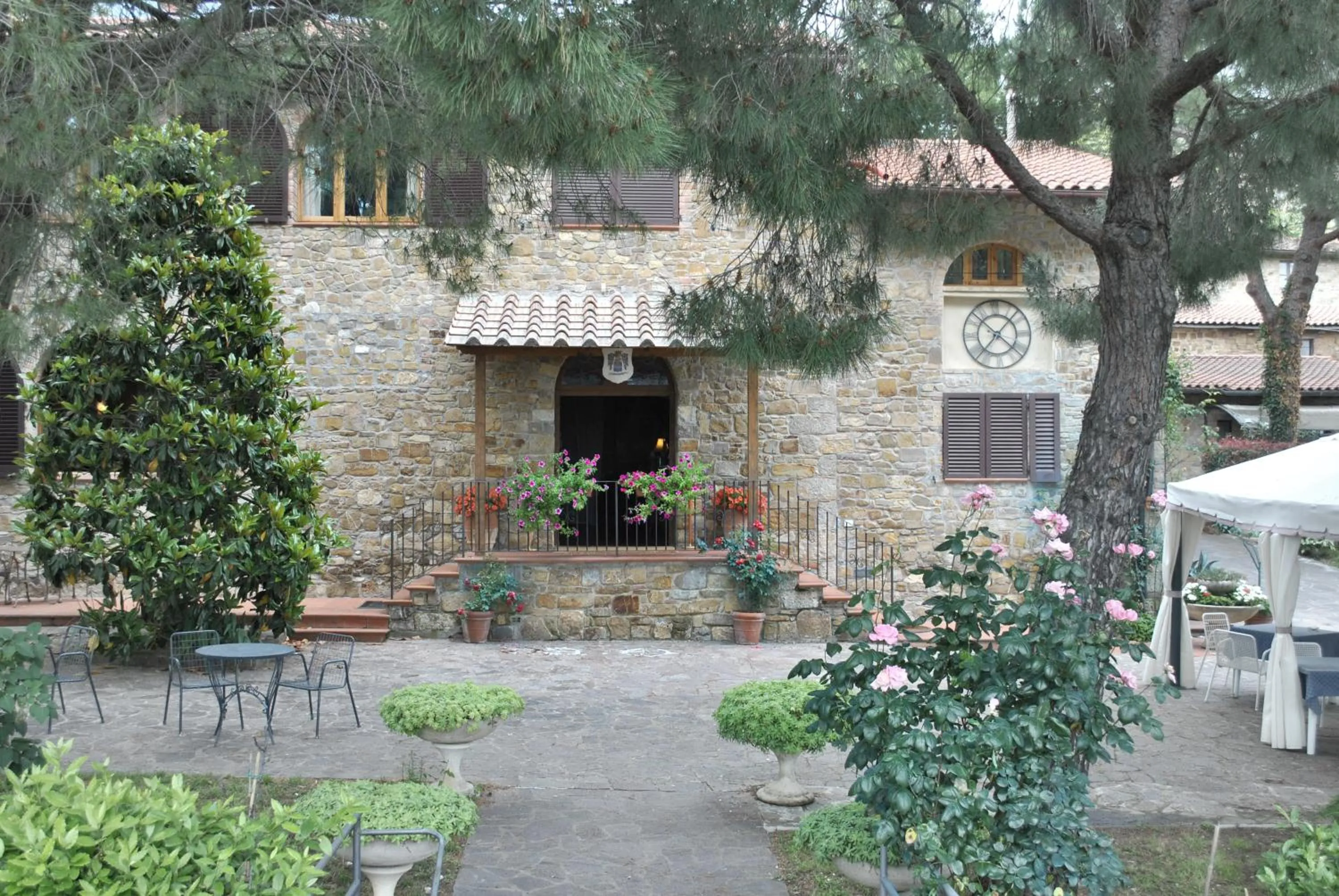 Facade/entrance in Hotel Villa San Giorgio