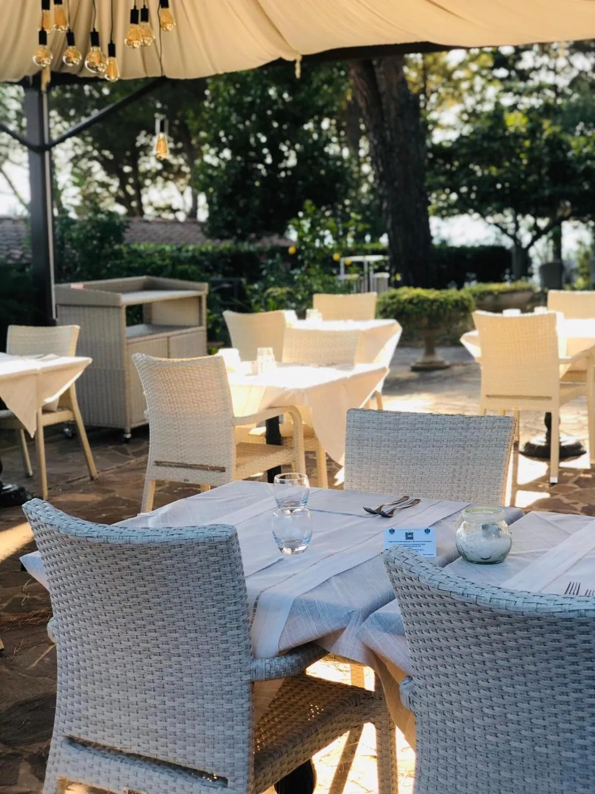 Restaurant/places to eat in Hotel Villa San Giorgio
