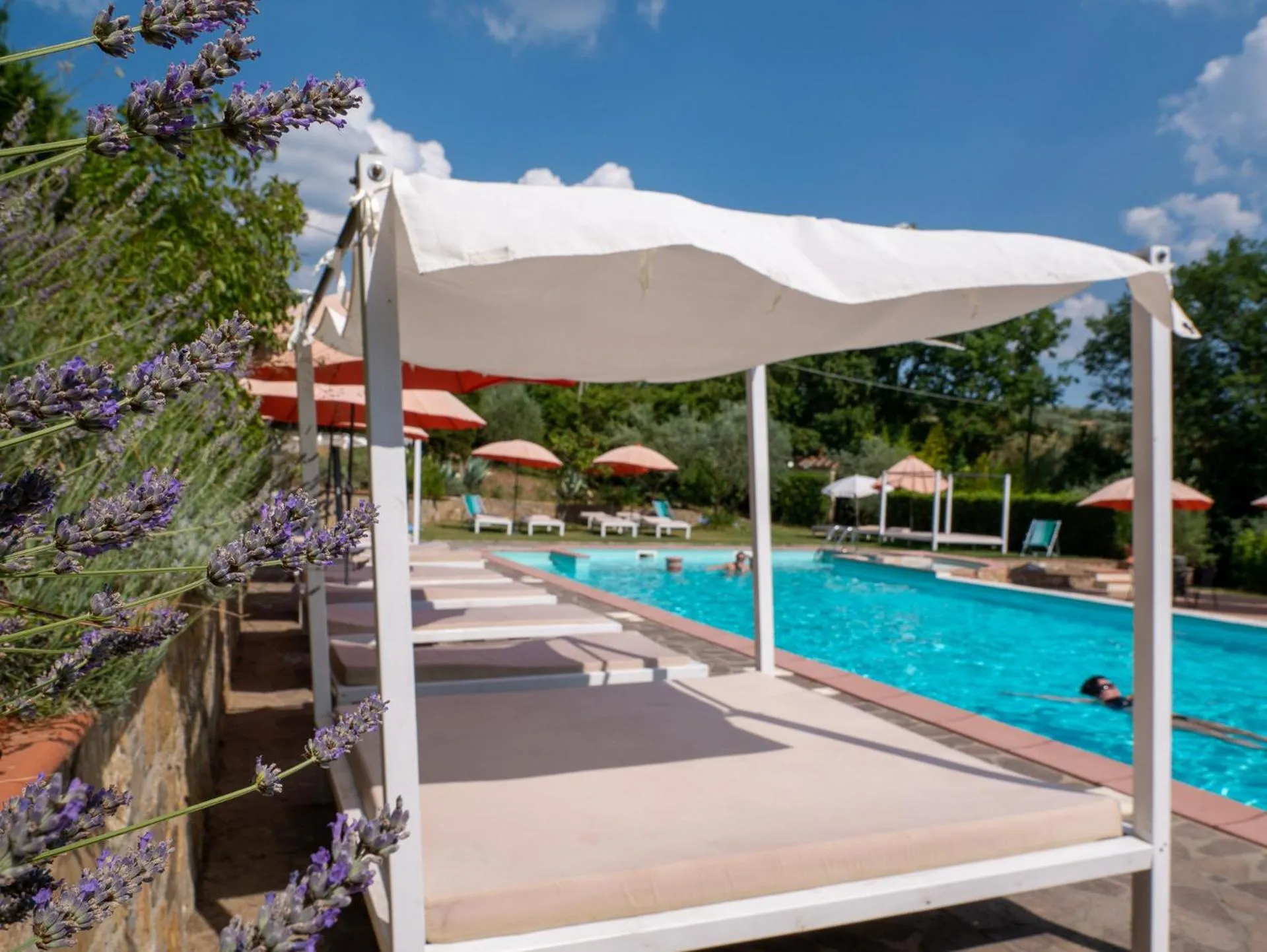 Swimming pool in Hotel Villa San Giorgio
