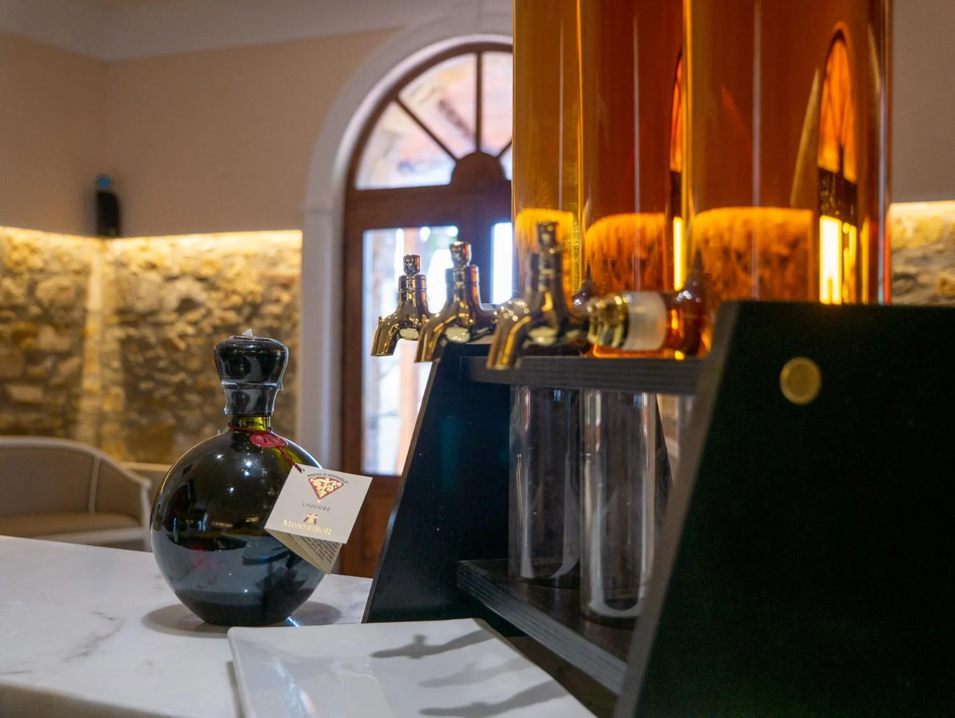 Coffee/tea facilities in Hotel Villa San Giorgio