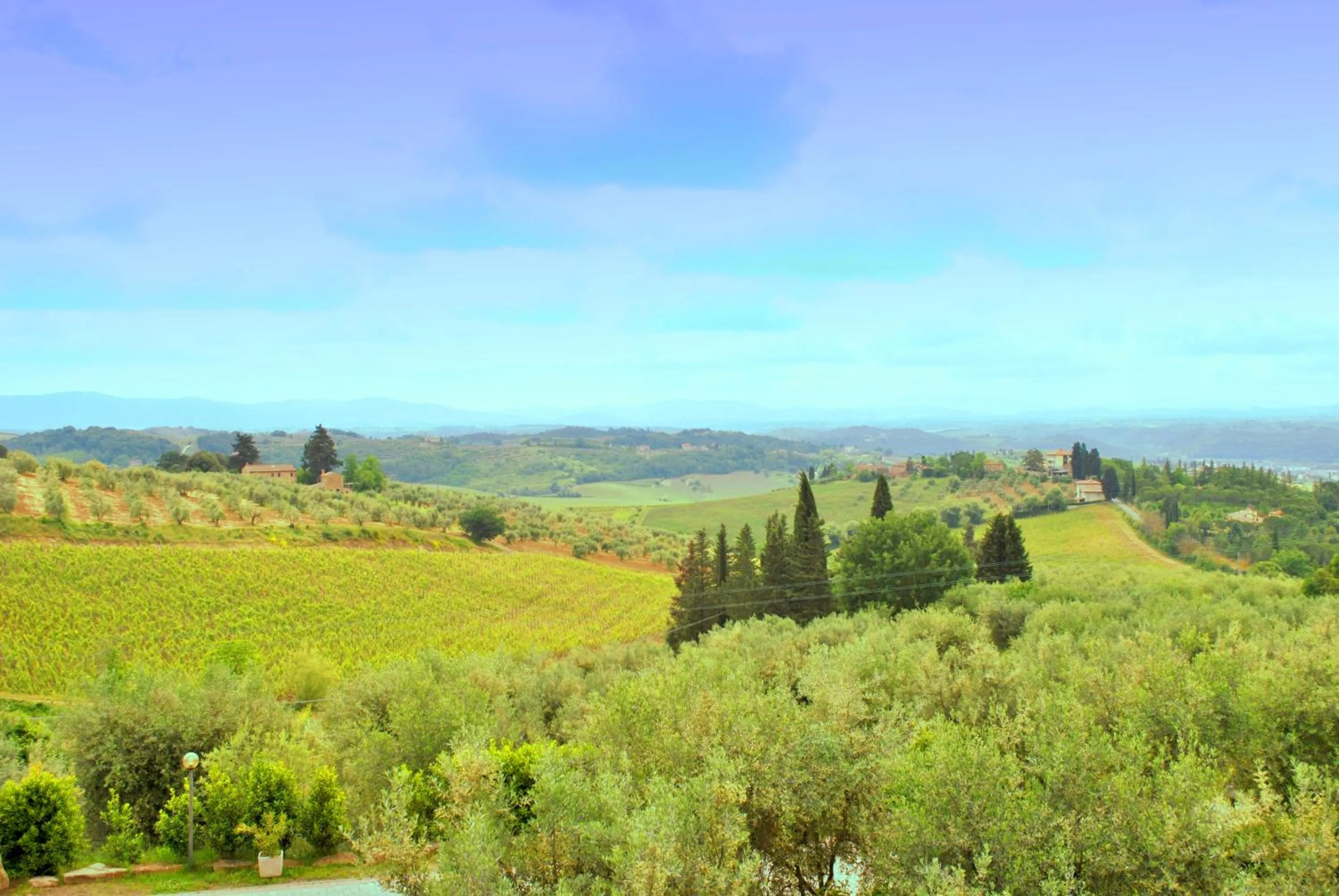 View (from property/room) in Hotel Villa San Giorgio