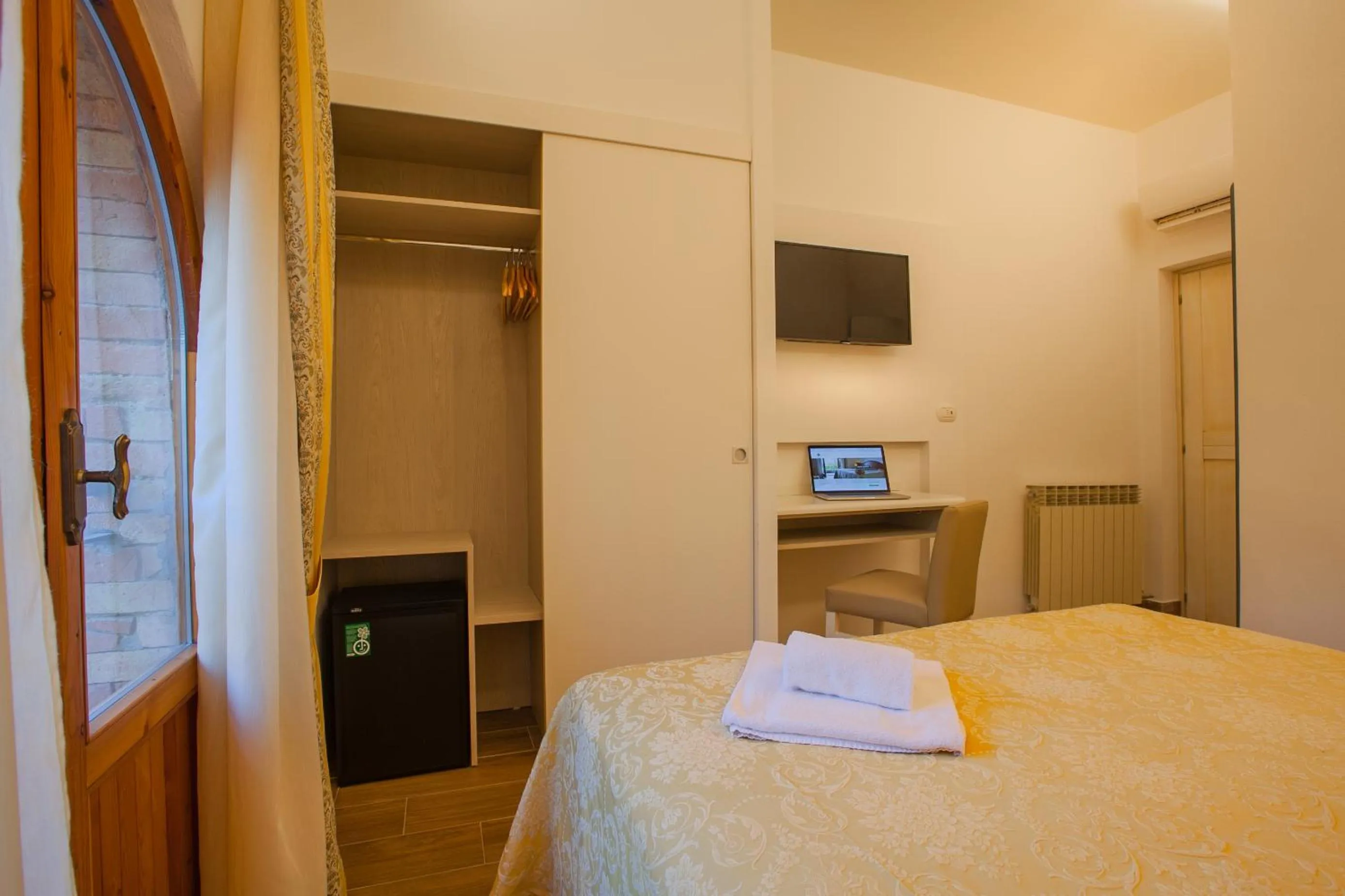 Bed in Hotel Villa San Giorgio