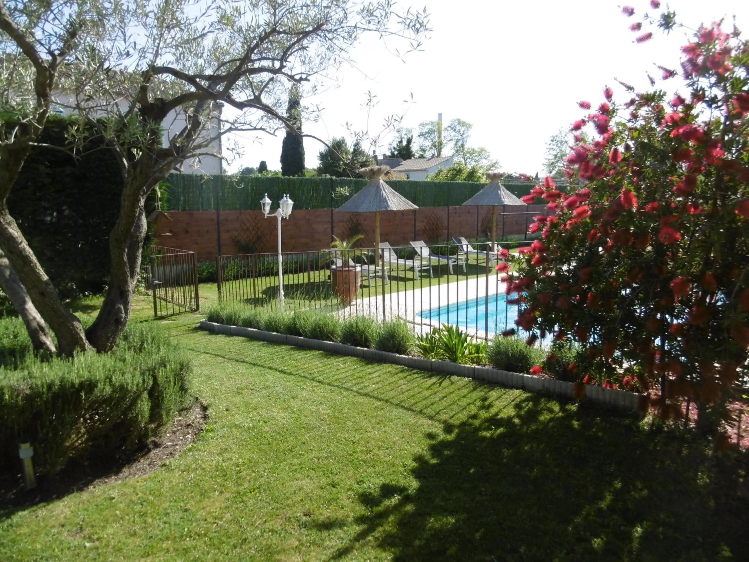 Les chambres d'hôtes d'Eloïse, piscine privée