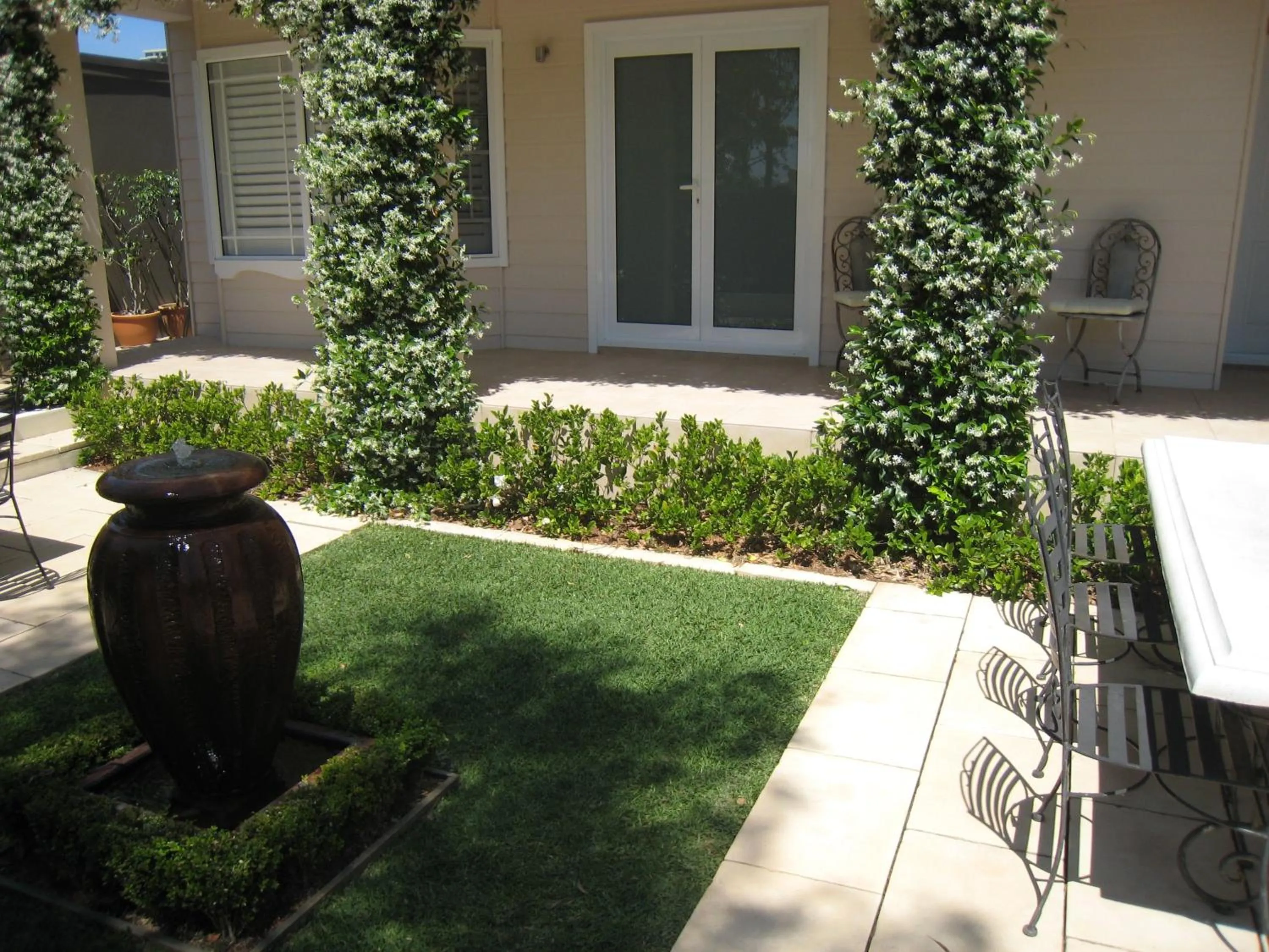 Garden in Brezza Bella Boutique Bed & Breakfast