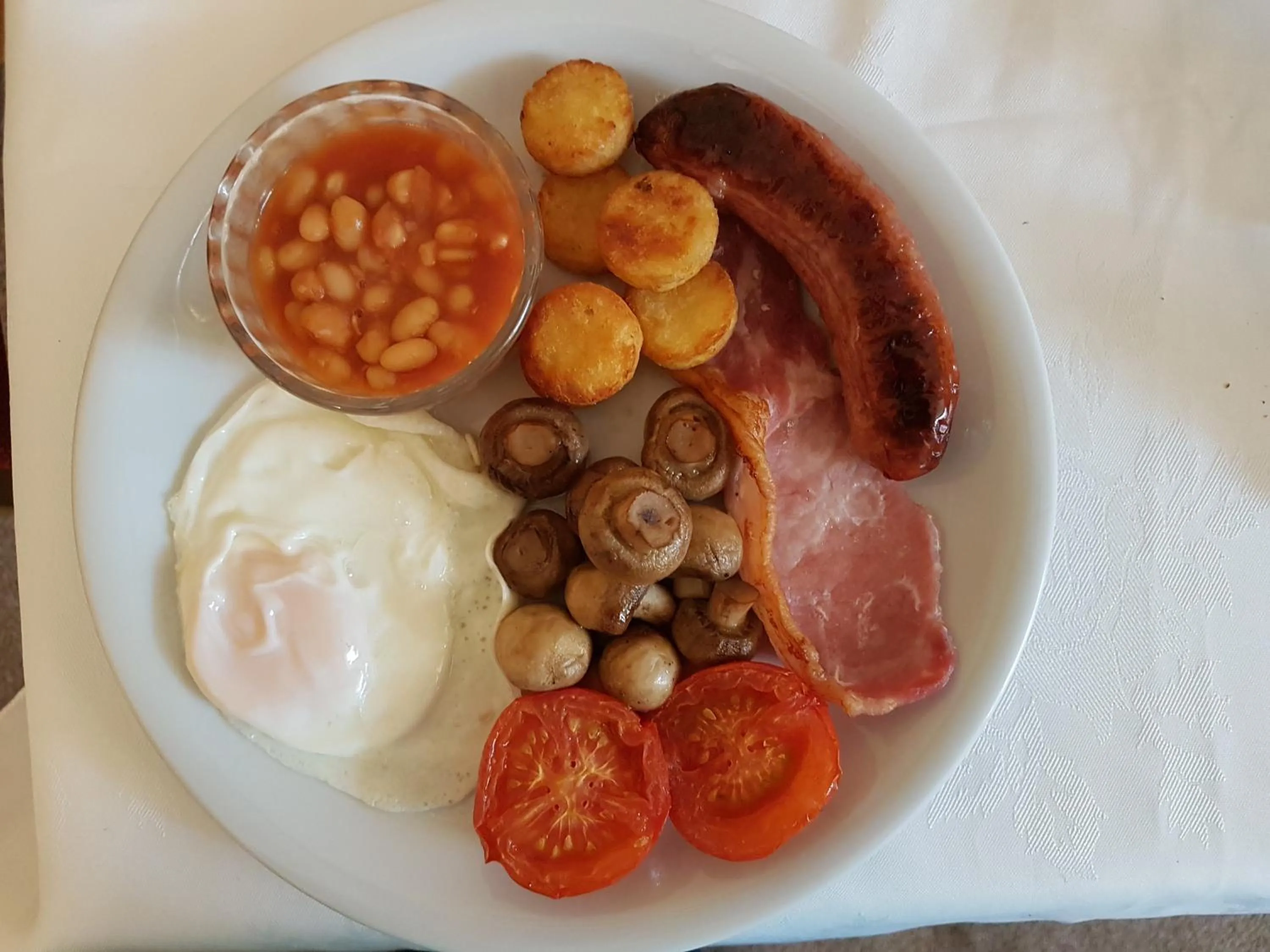 Breakfast in Grosvenor House Hotel