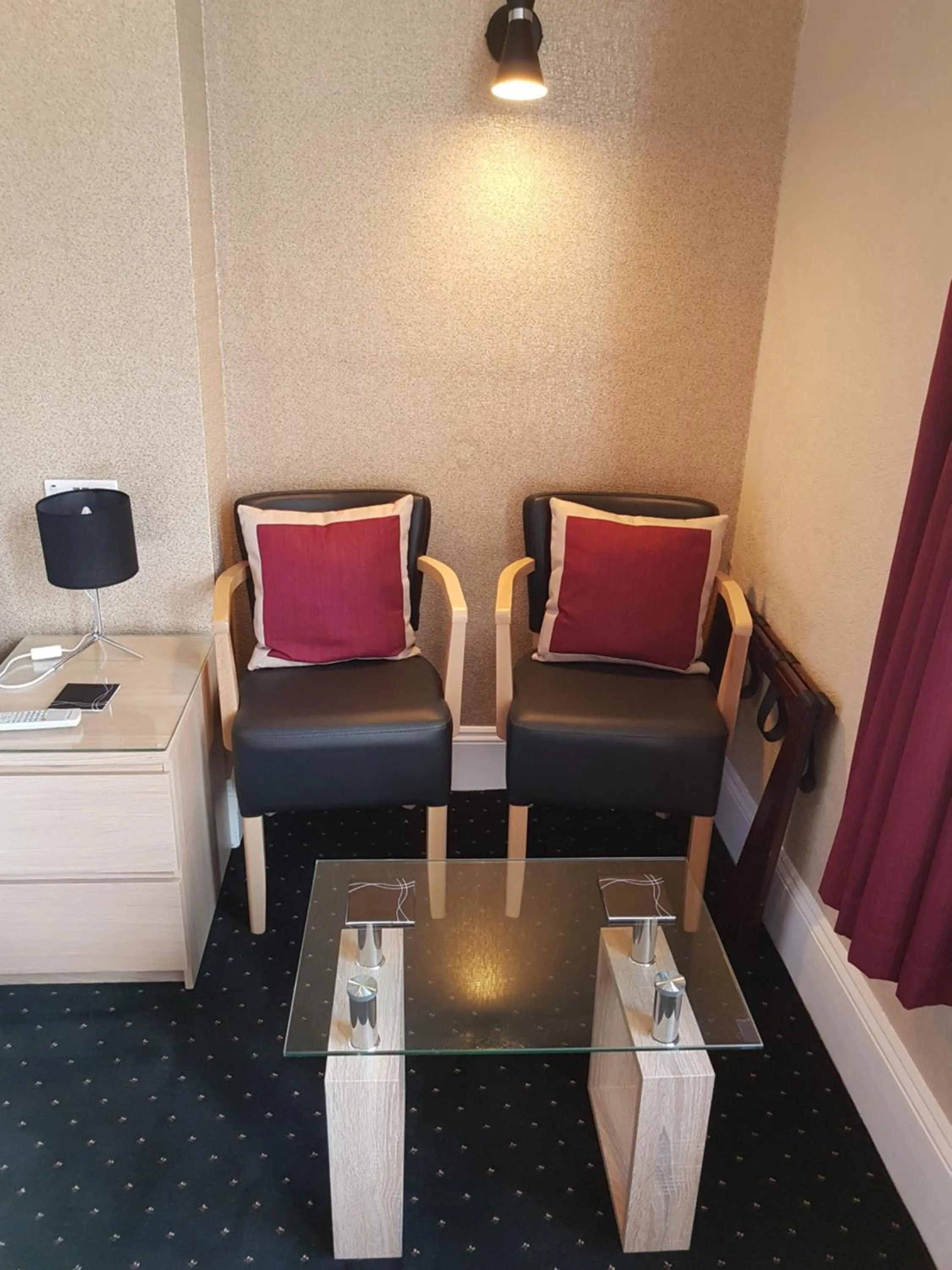 Bed in Grosvenor House Hotel