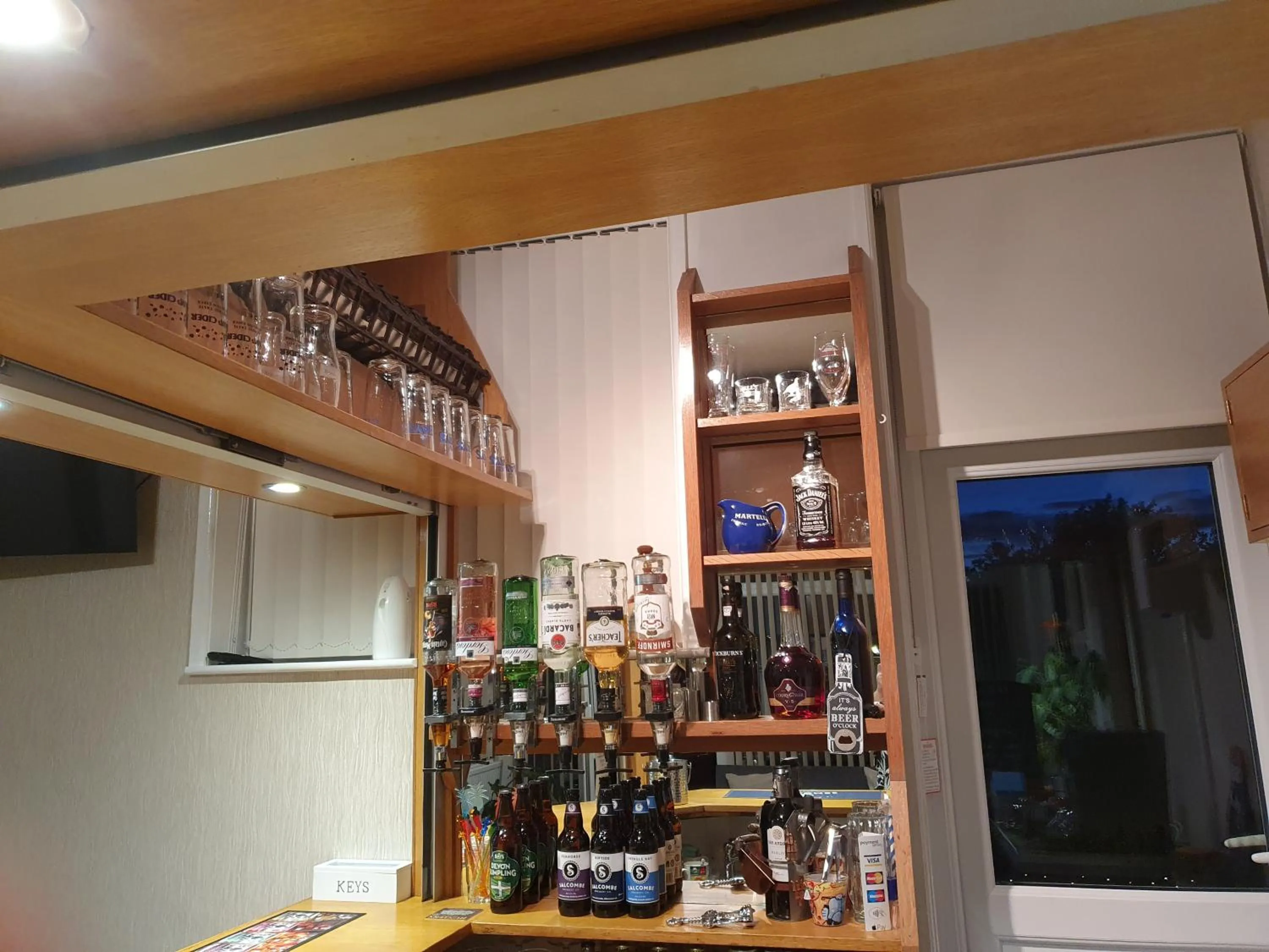 Lounge or bar in Grosvenor House Hotel