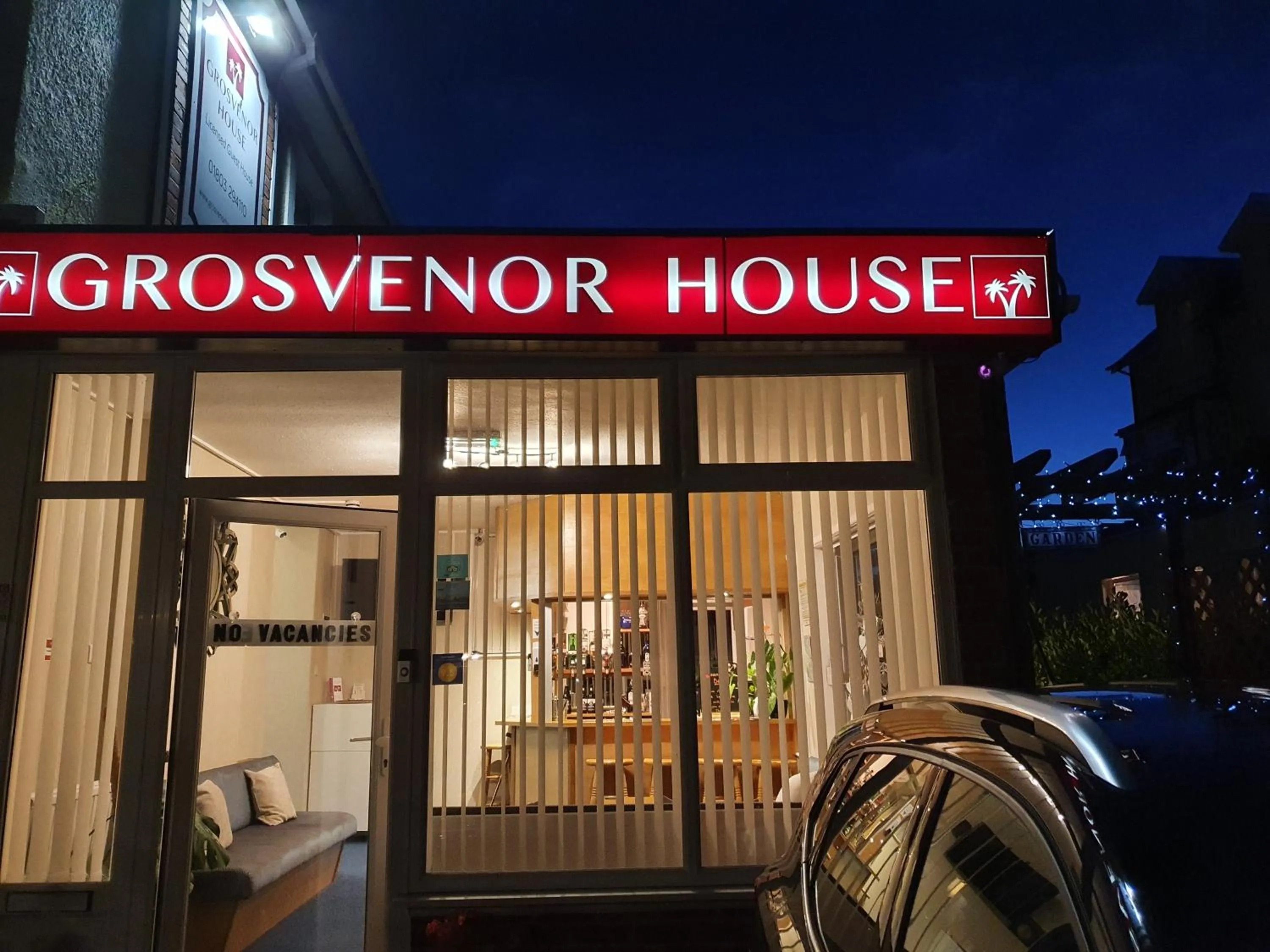 Property building in Grosvenor House Hotel