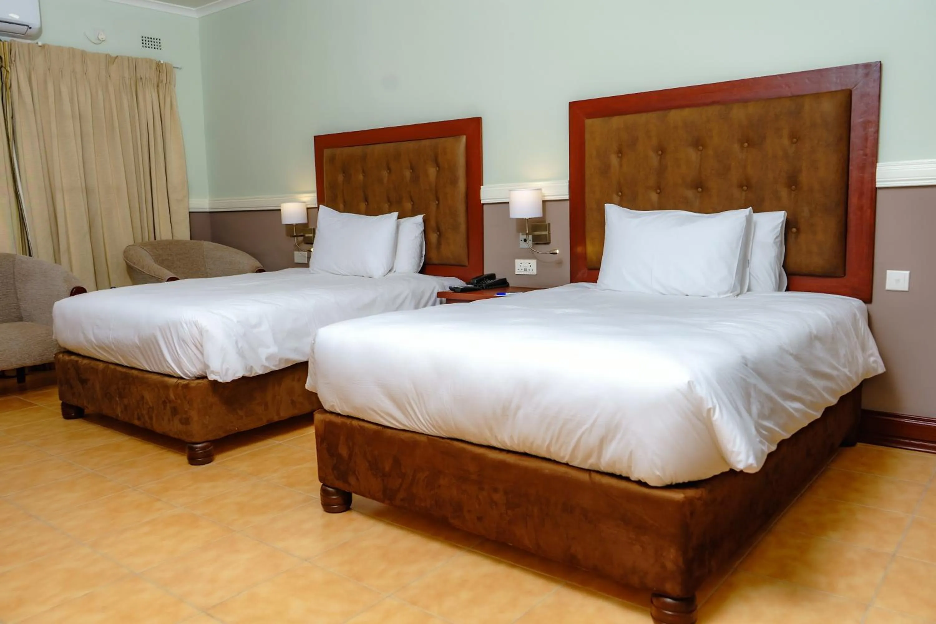 Bedroom in Great Zimbabwe Hotel