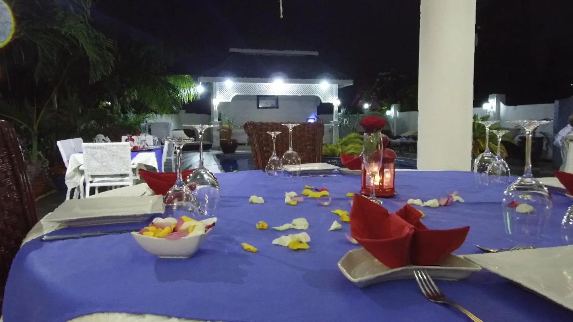Balcony/Terrace in Le Bonheur Villa