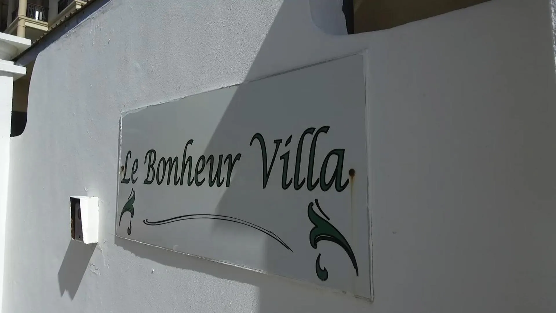 Property logo or sign in Le Bonheur Villa