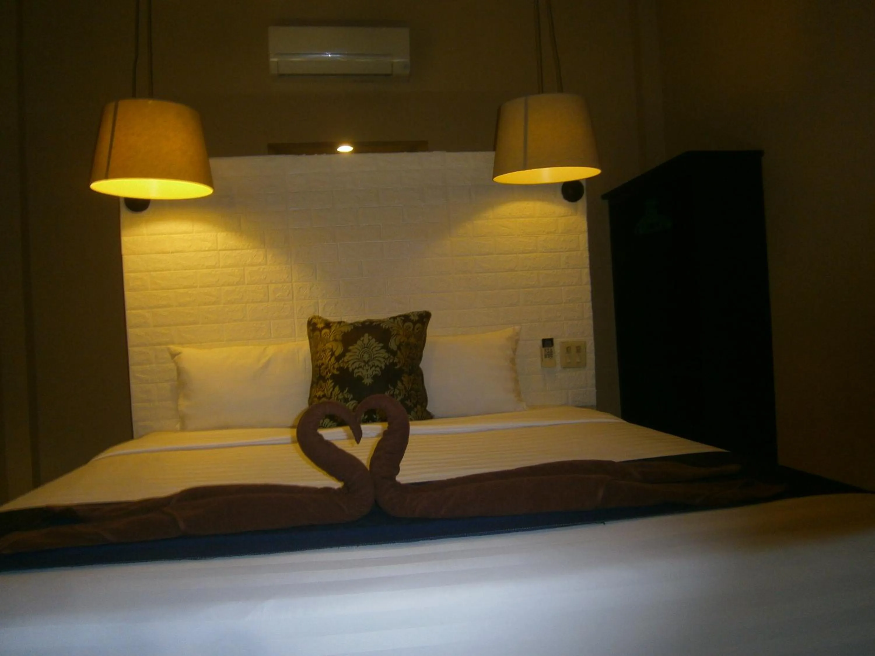 Bed in Infinity Boutique Hotel Kata Beach