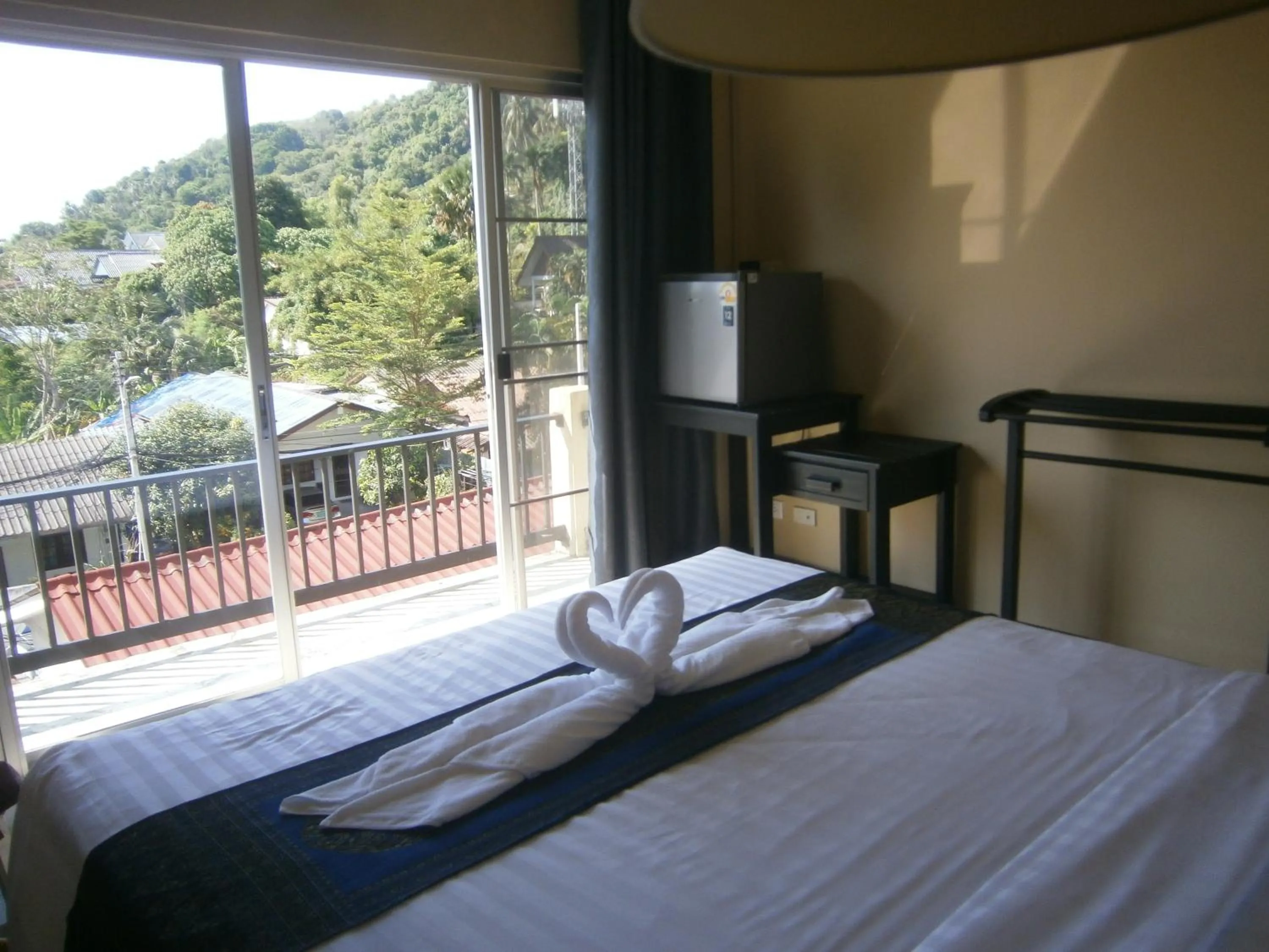 Bed in Infinity Boutique Hotel Kata Beach