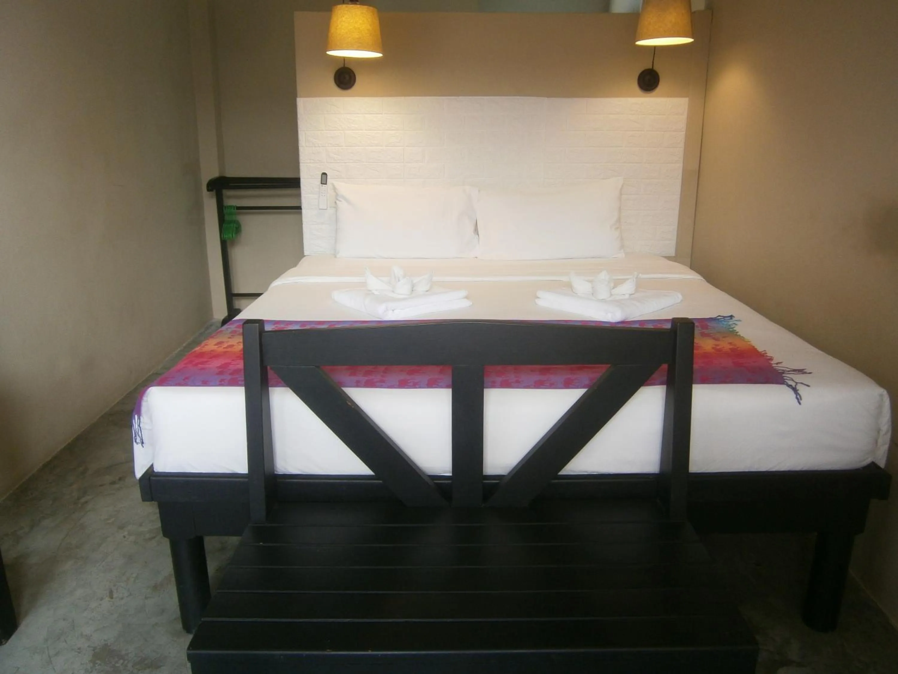 Bed in Infinity Boutique Hotel Kata Beach