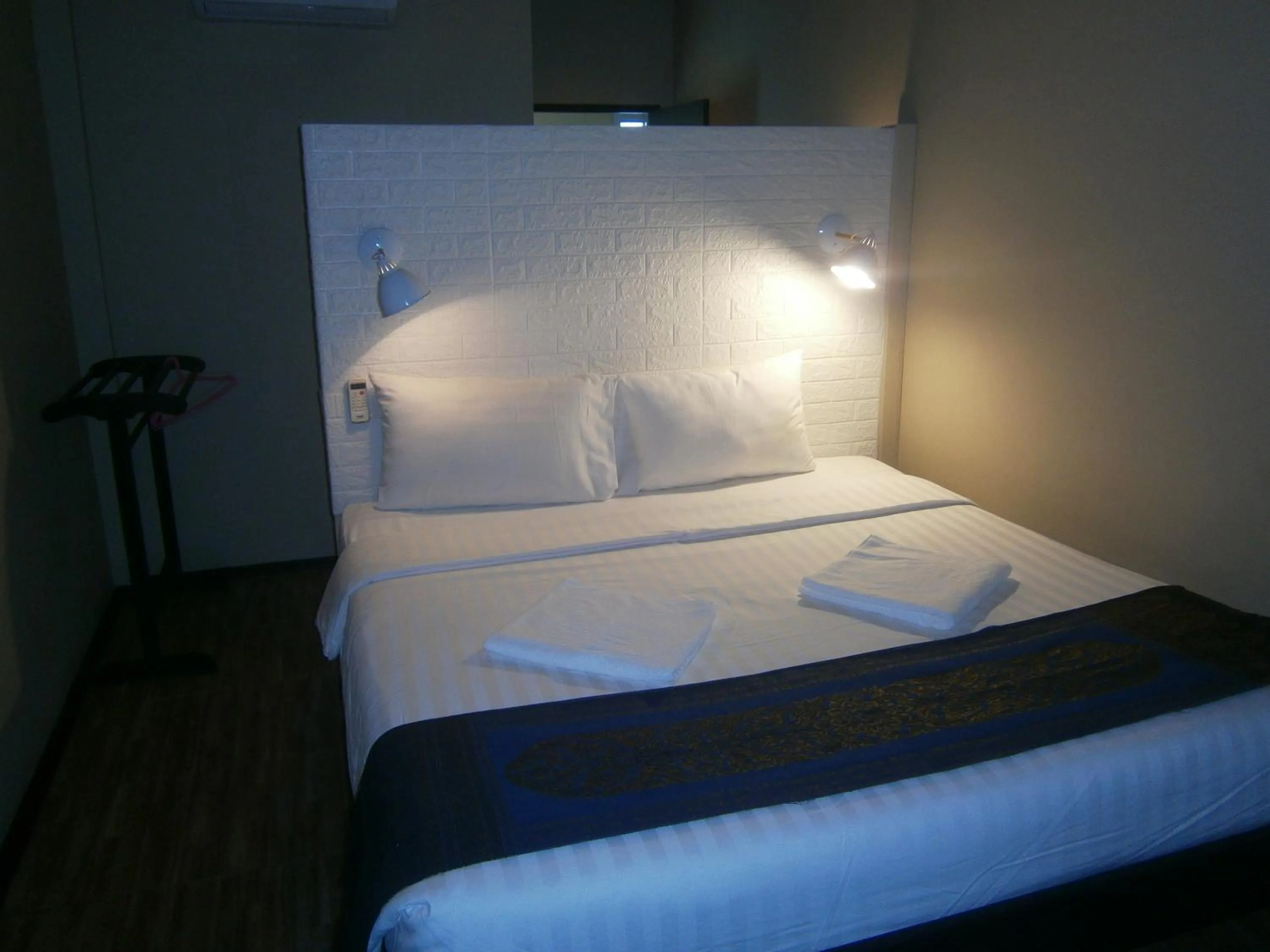 Bed in Infinity Boutique Hotel Kata Beach