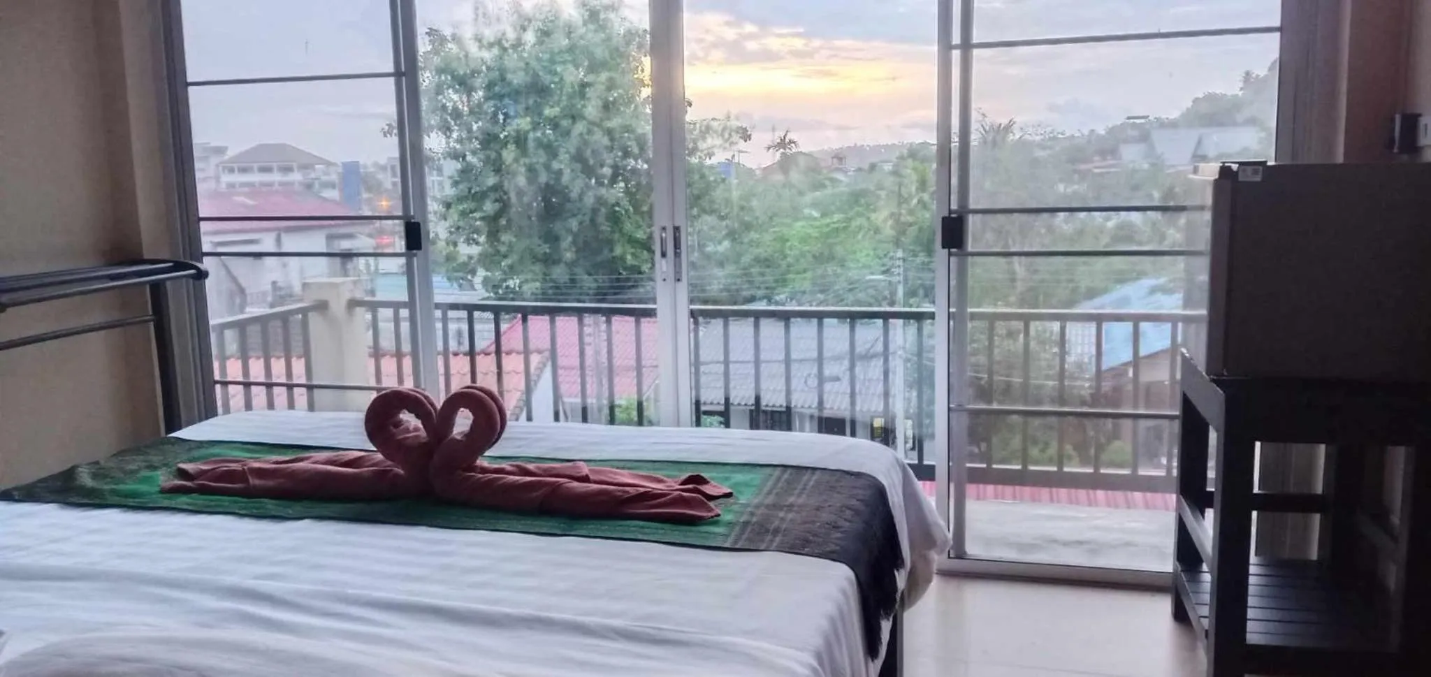 Bed in Infinity Boutique Hotel Kata Beach