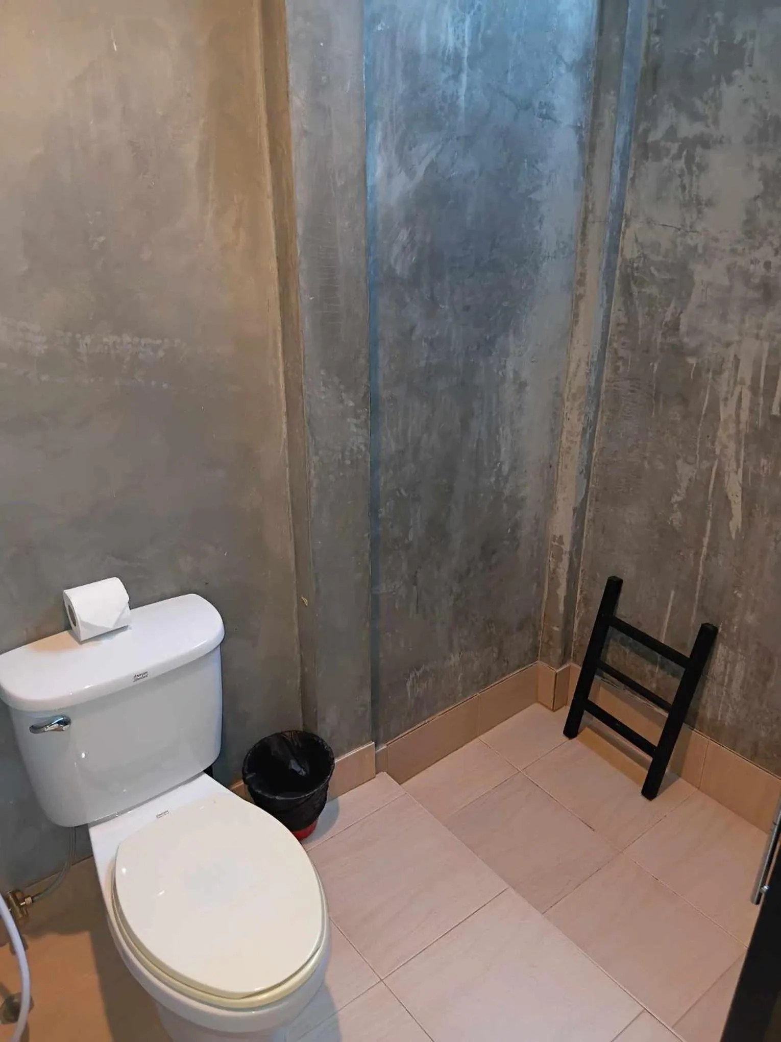 Toilet in Infinity Boutique Hotel Kata Beach