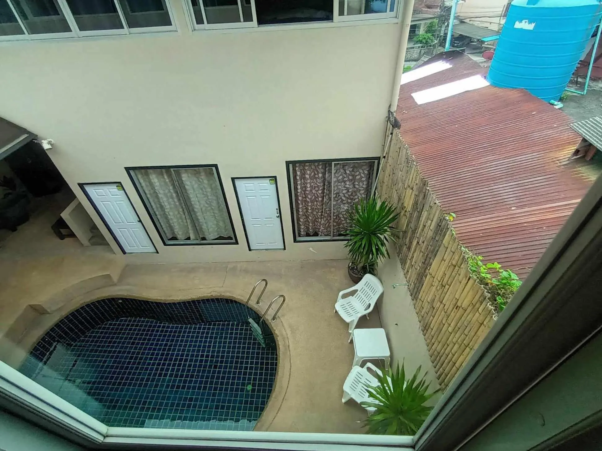 Pool view in Infinity Boutique Hotel Kata Beach