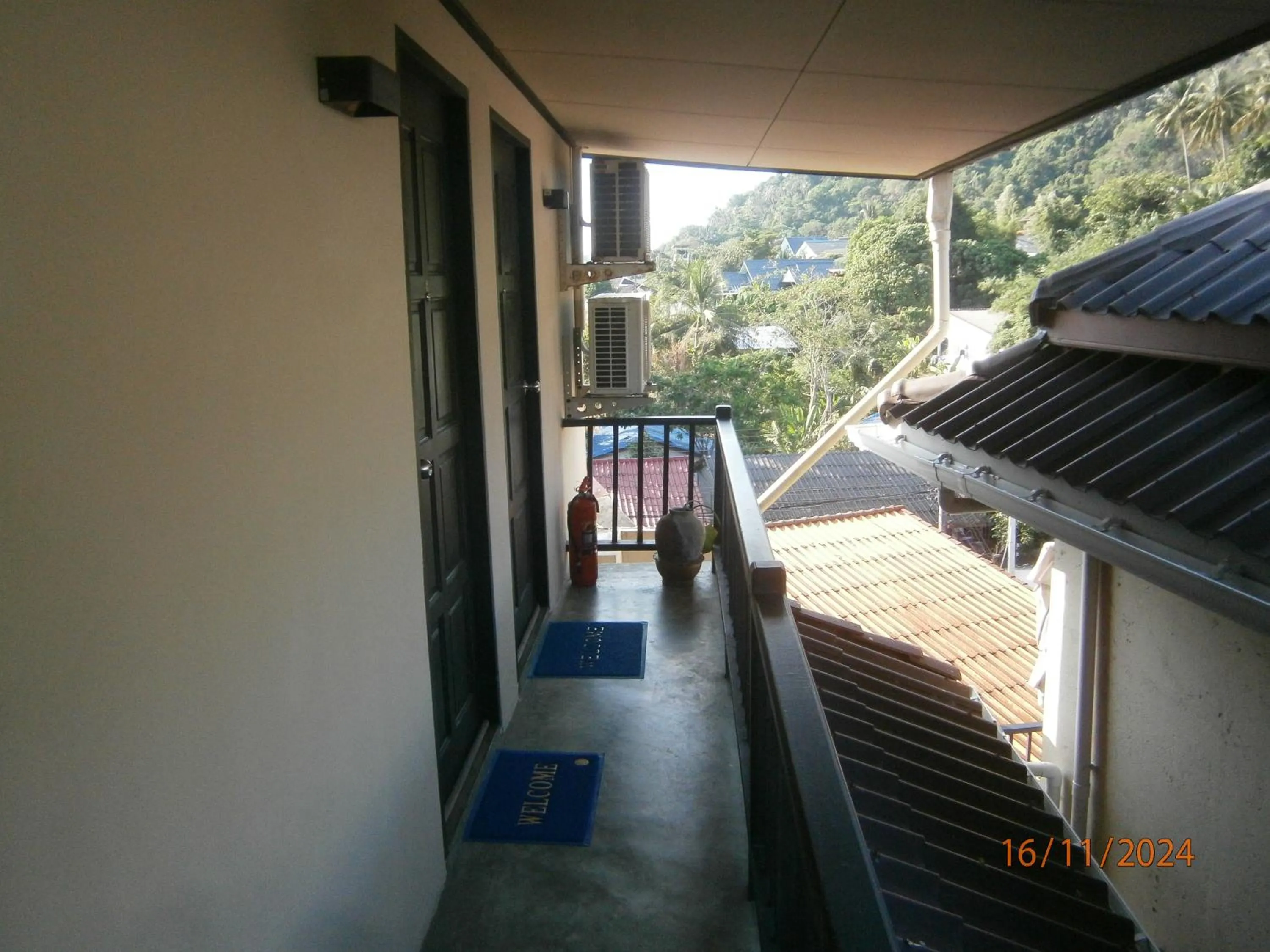 Balcony/Terrace in Infinity Boutique Hotel Kata Beach