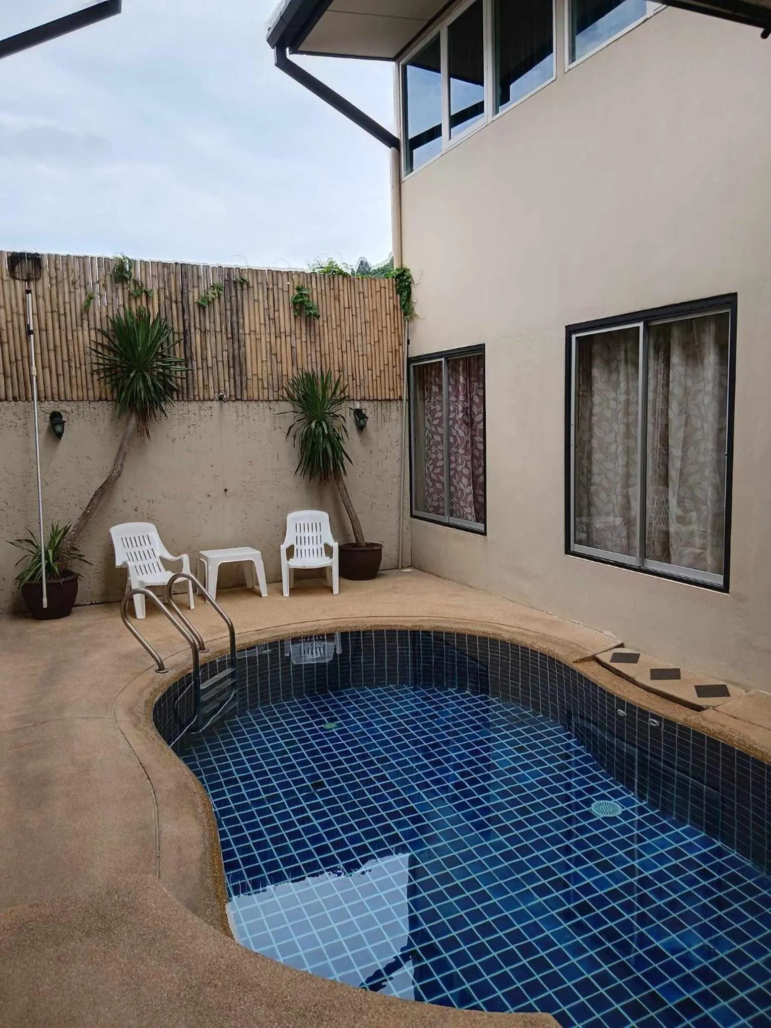 Swimming pool in Infinity Boutique Hotel Kata Beach