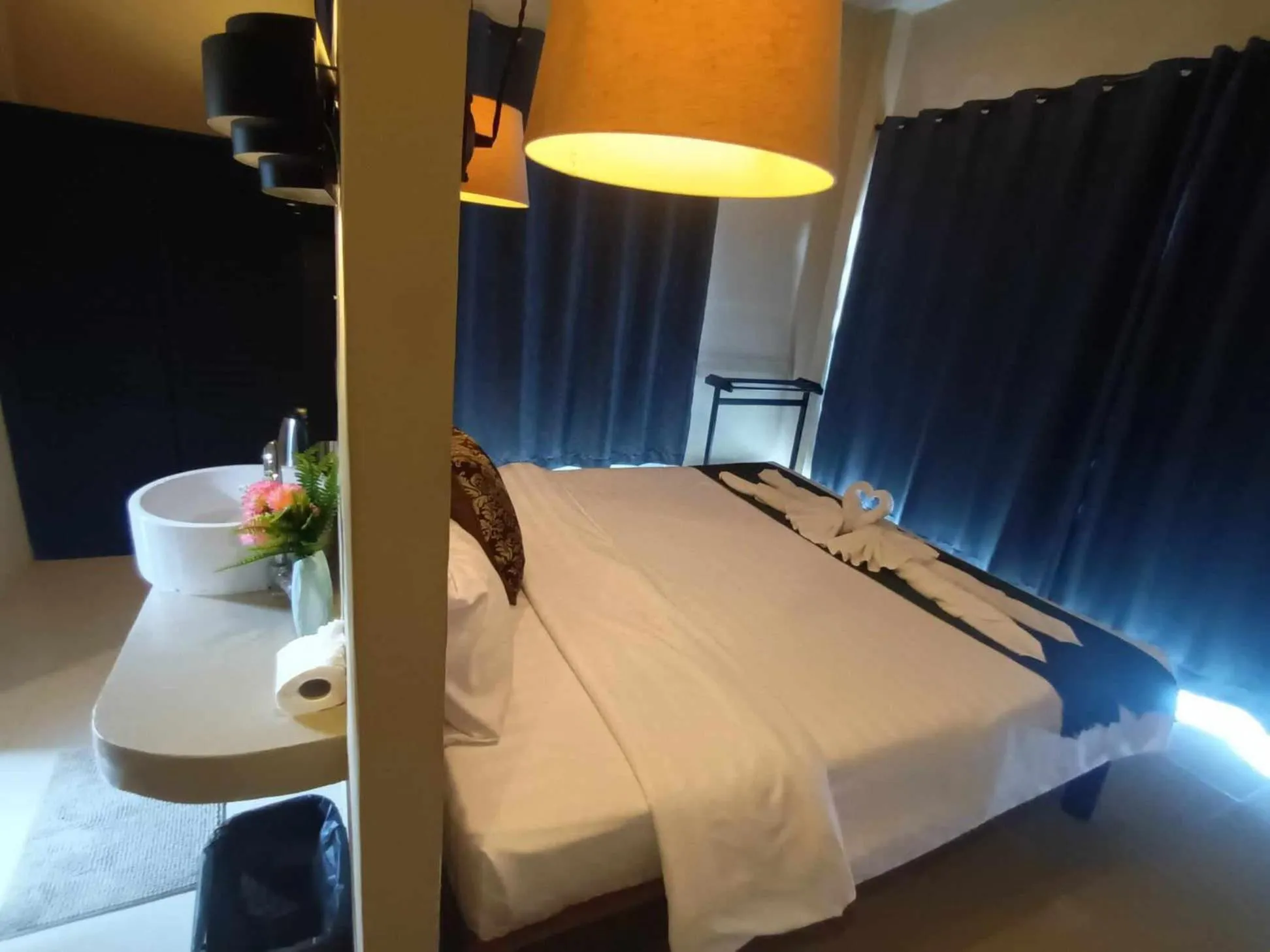 Bedroom, Bed in Infinity Boutique Hotel Kata Beach