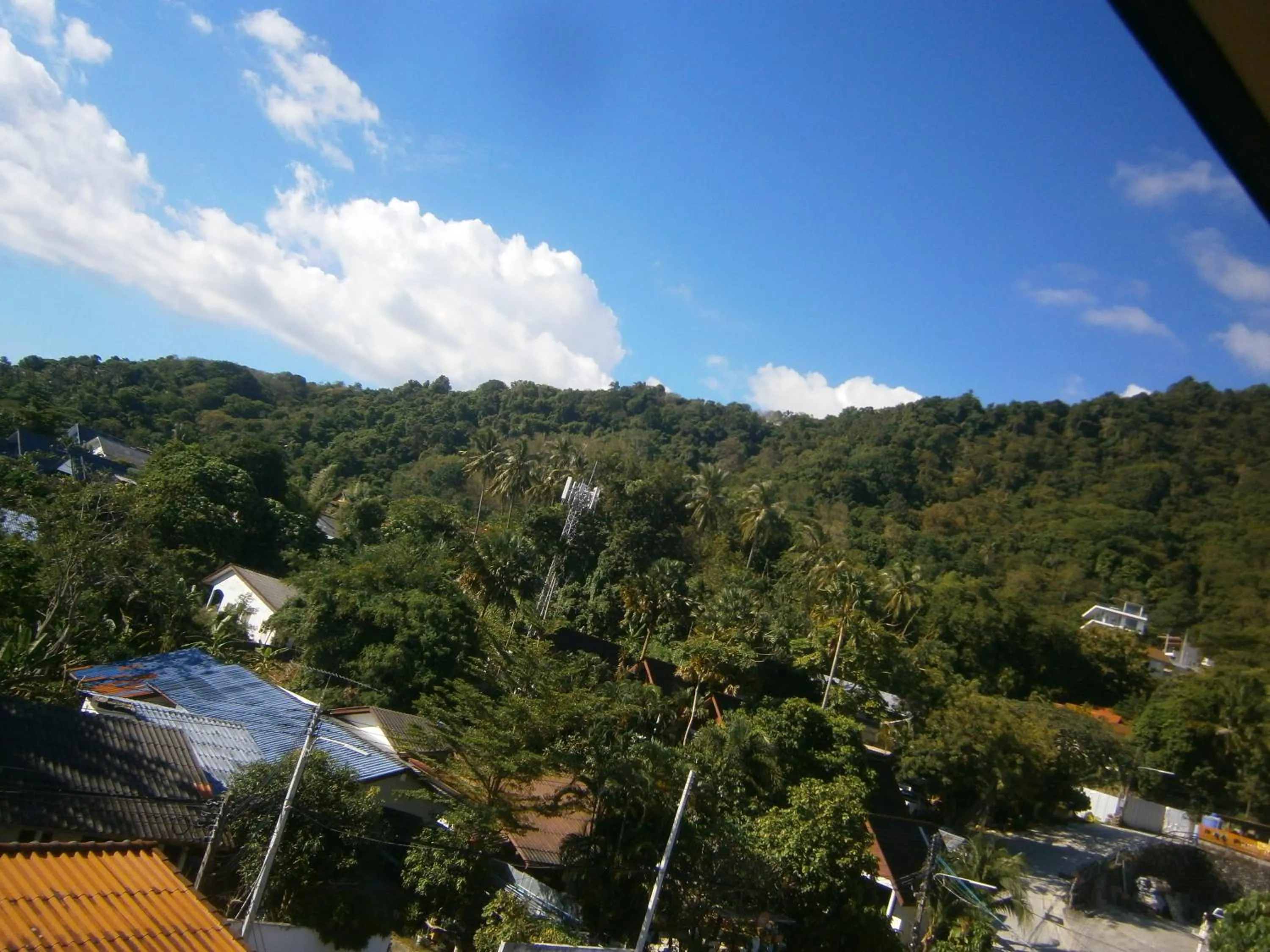 Natural landscape in Infinity Boutique Hotel Kata Beach
