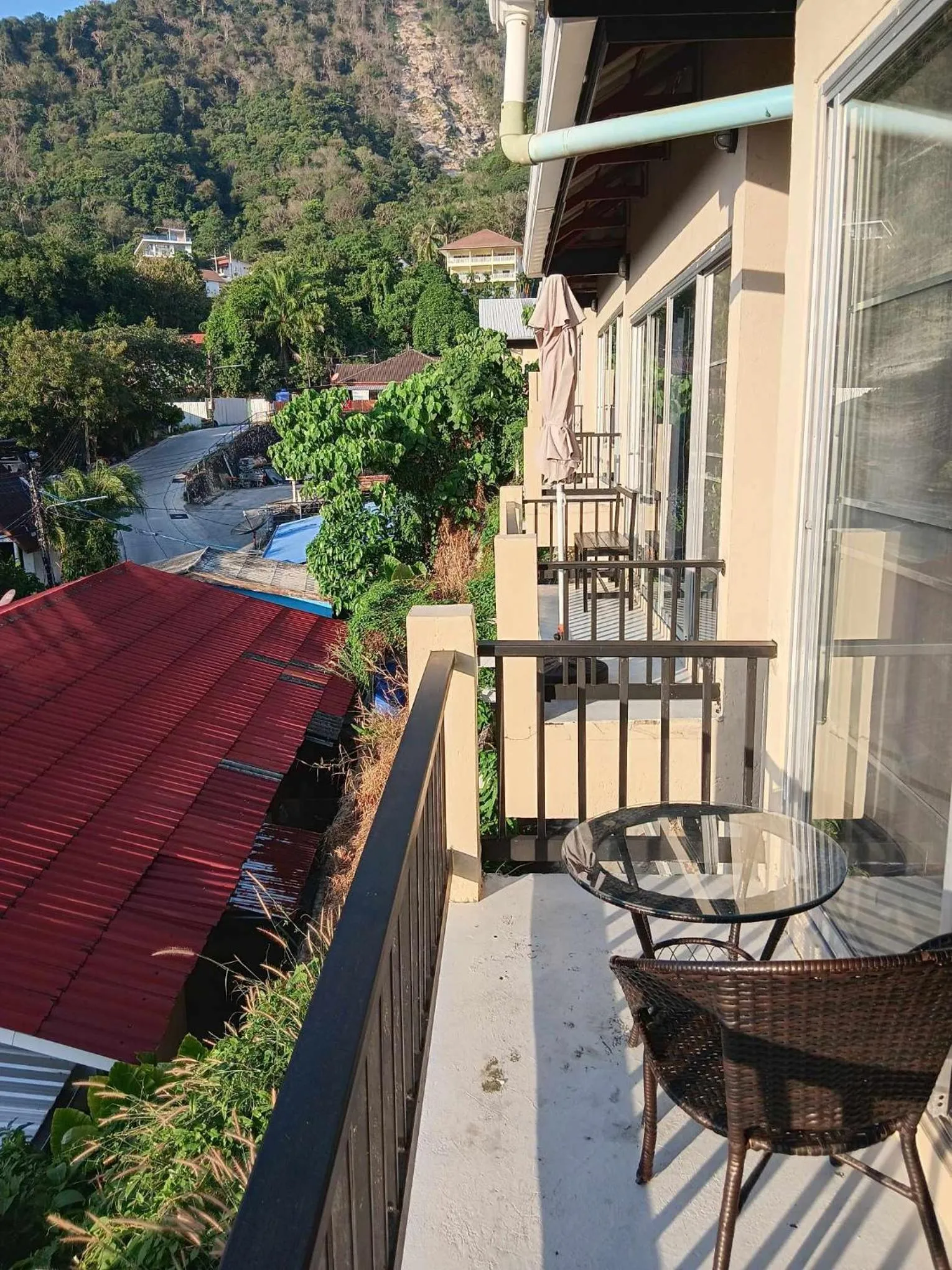 Mountain view in Infinity Boutique Hotel Kata Beach