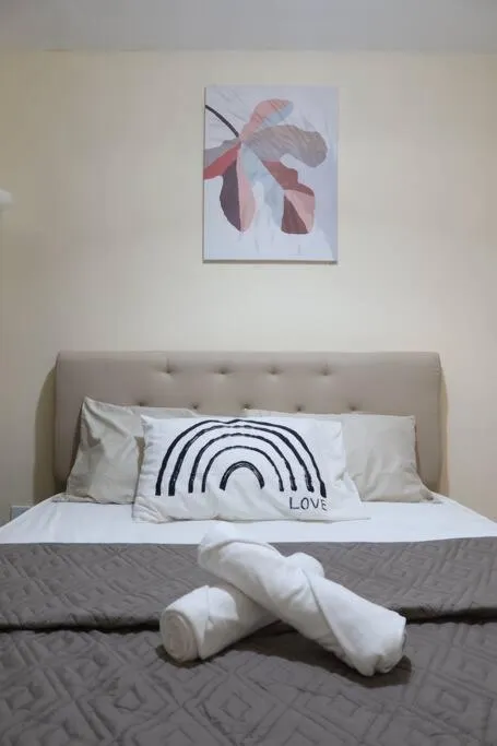 Bed in Skyline Home Antipolo