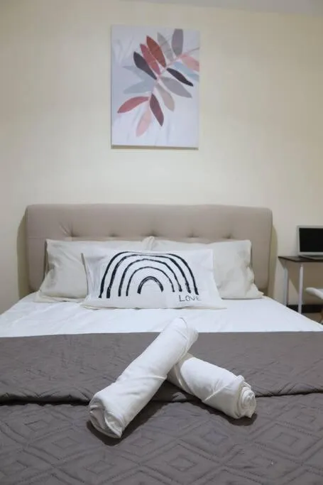 Bed in Skyline Home Antipolo