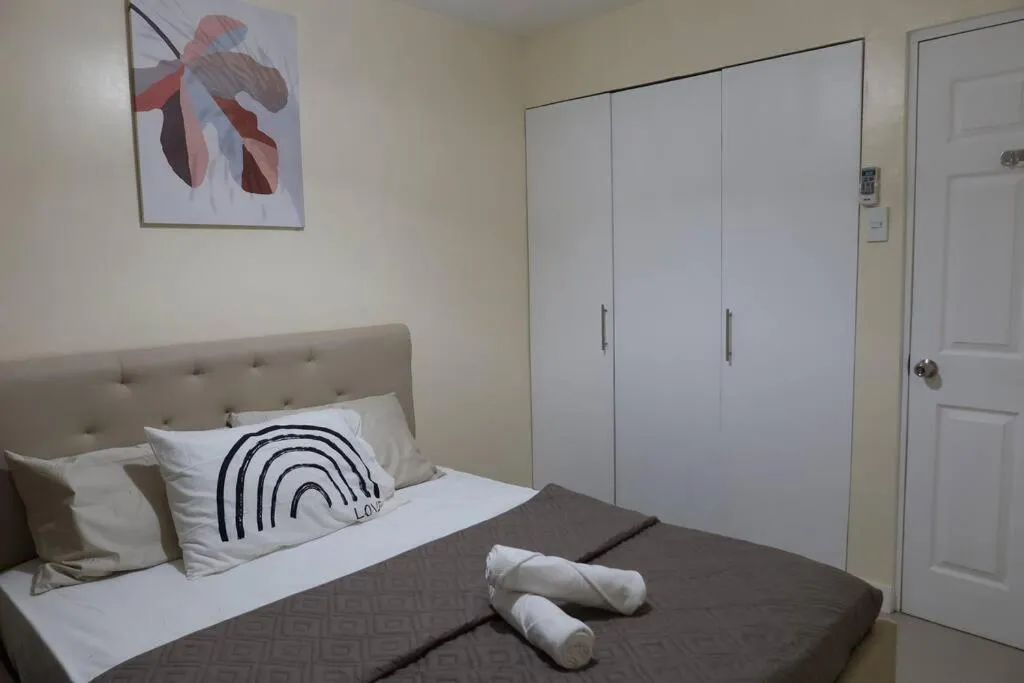 Bed in Skyline Home Antipolo