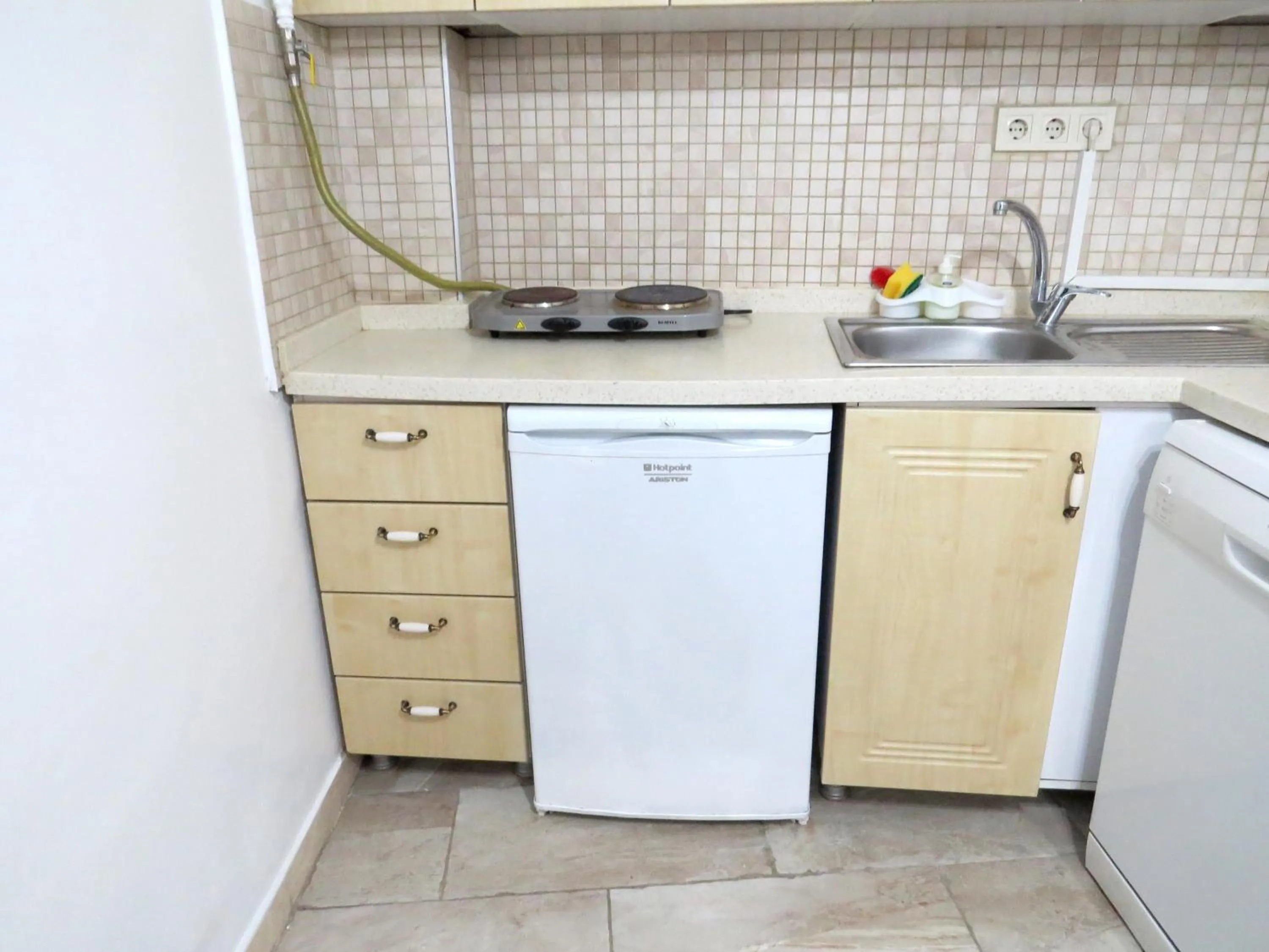 Kitchen or kitchenette in Istanberry - Pera Apartments