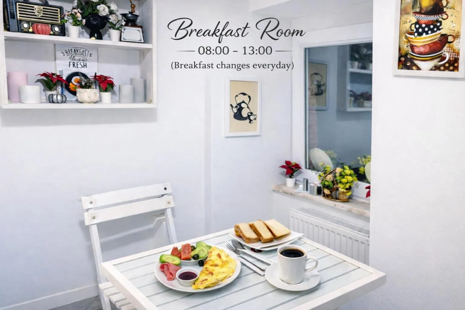 Breakfast in Istanberry - Pera Apartments