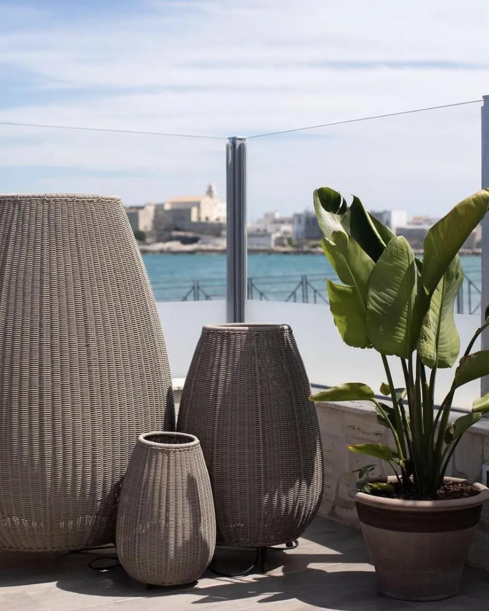 Seating area in HOTIDAY Vieste Lungomare