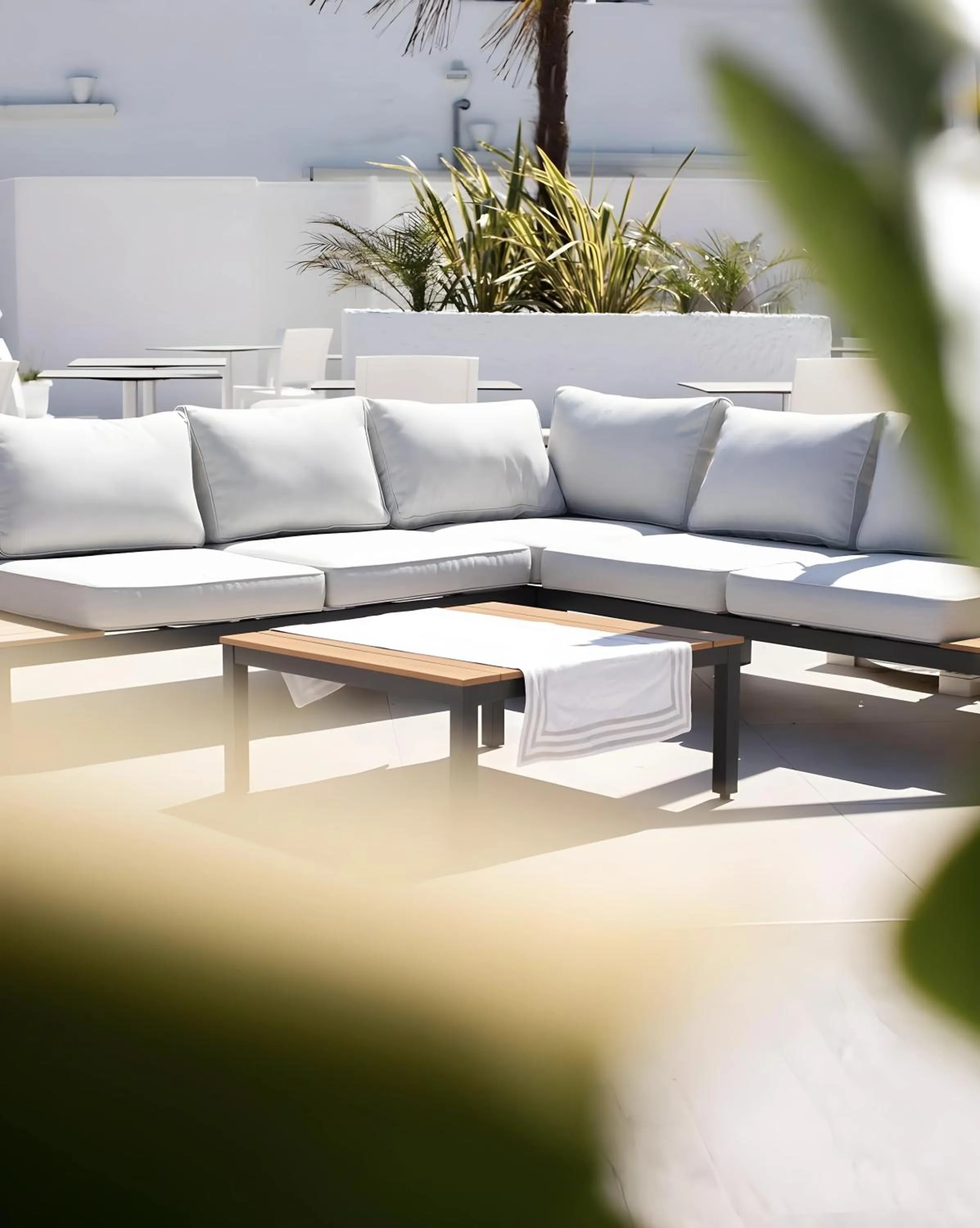 Seating area in HOTIDAY Vieste Lungomare