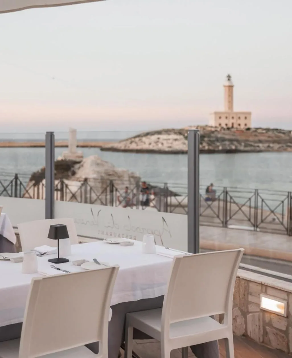 Restaurant/places to eat in HOTIDAY Vieste Lungomare