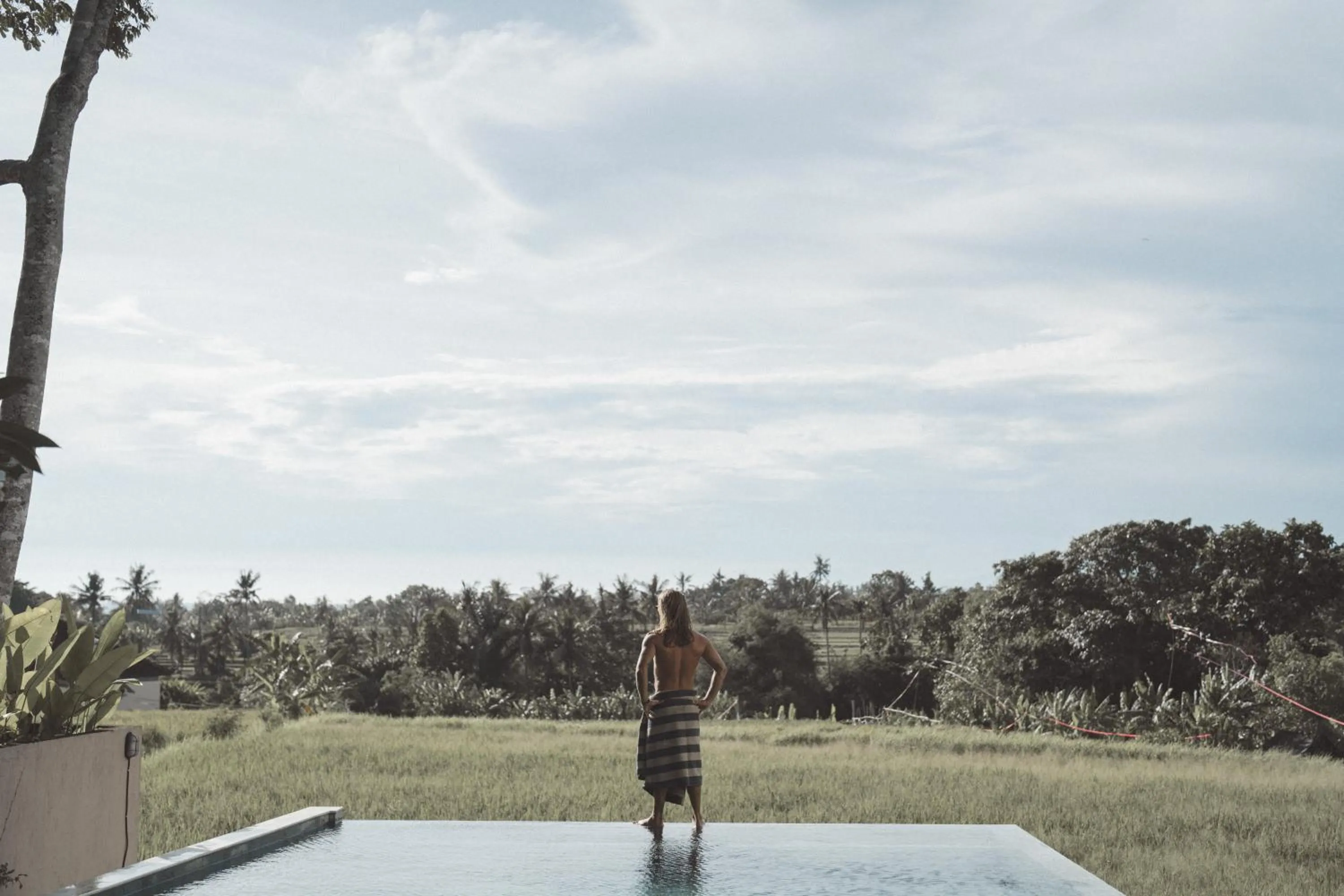 Swimming pool in SOKO' Stay at Kedungu