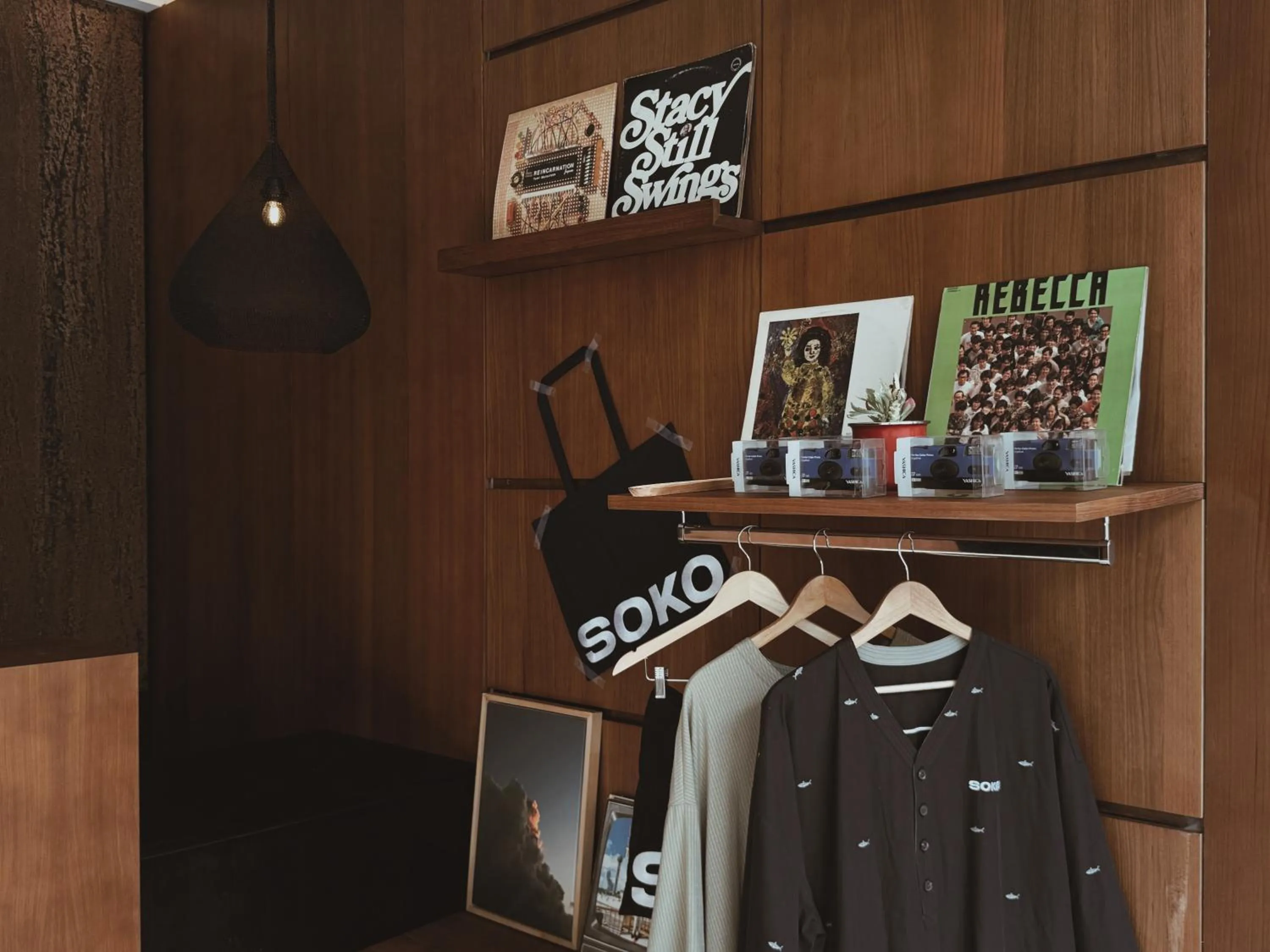 Shopping Area in SOKO' Stay at Kedungu