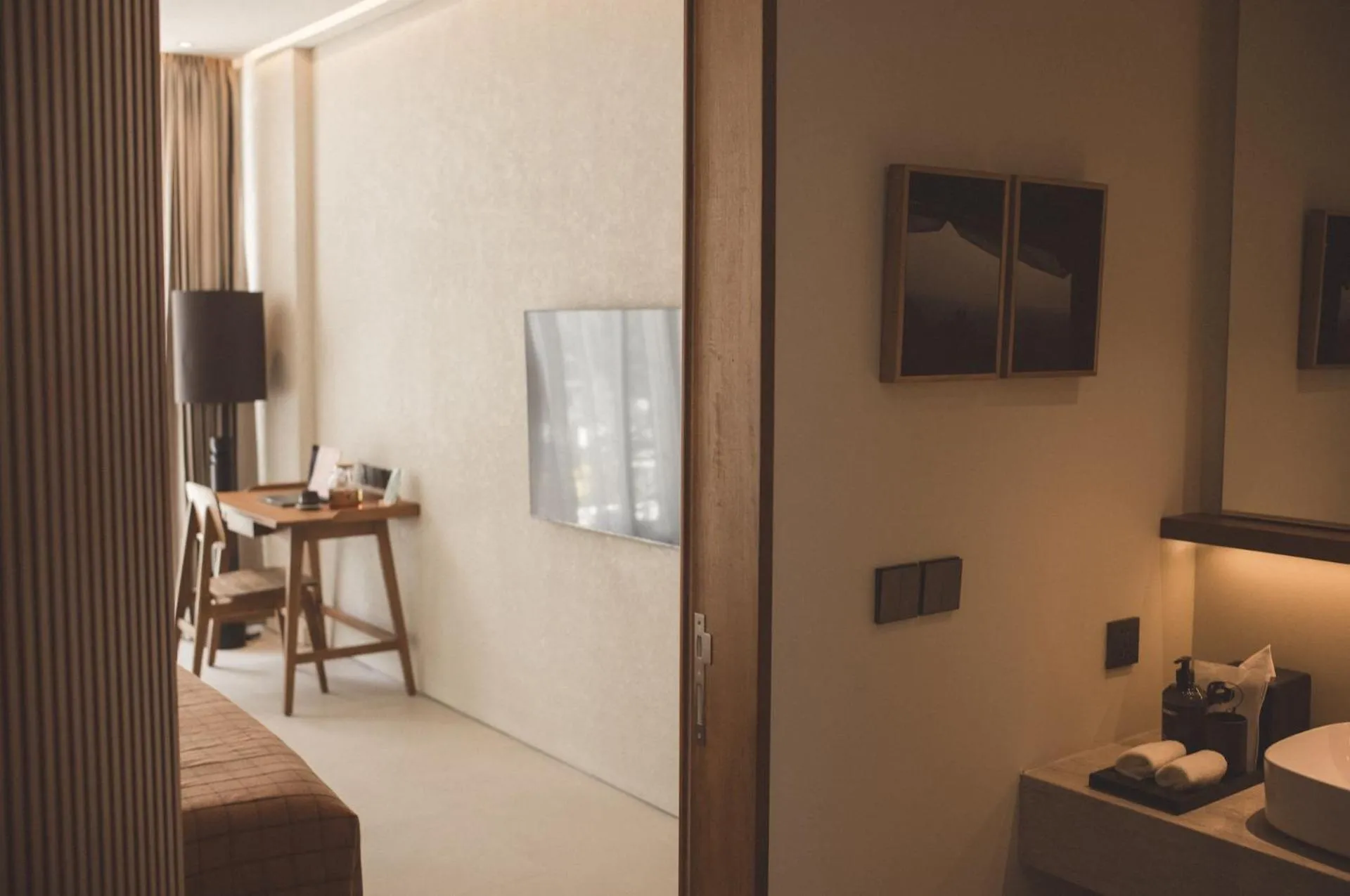 TV and multimedia in SOKO' Stay at Kedungu