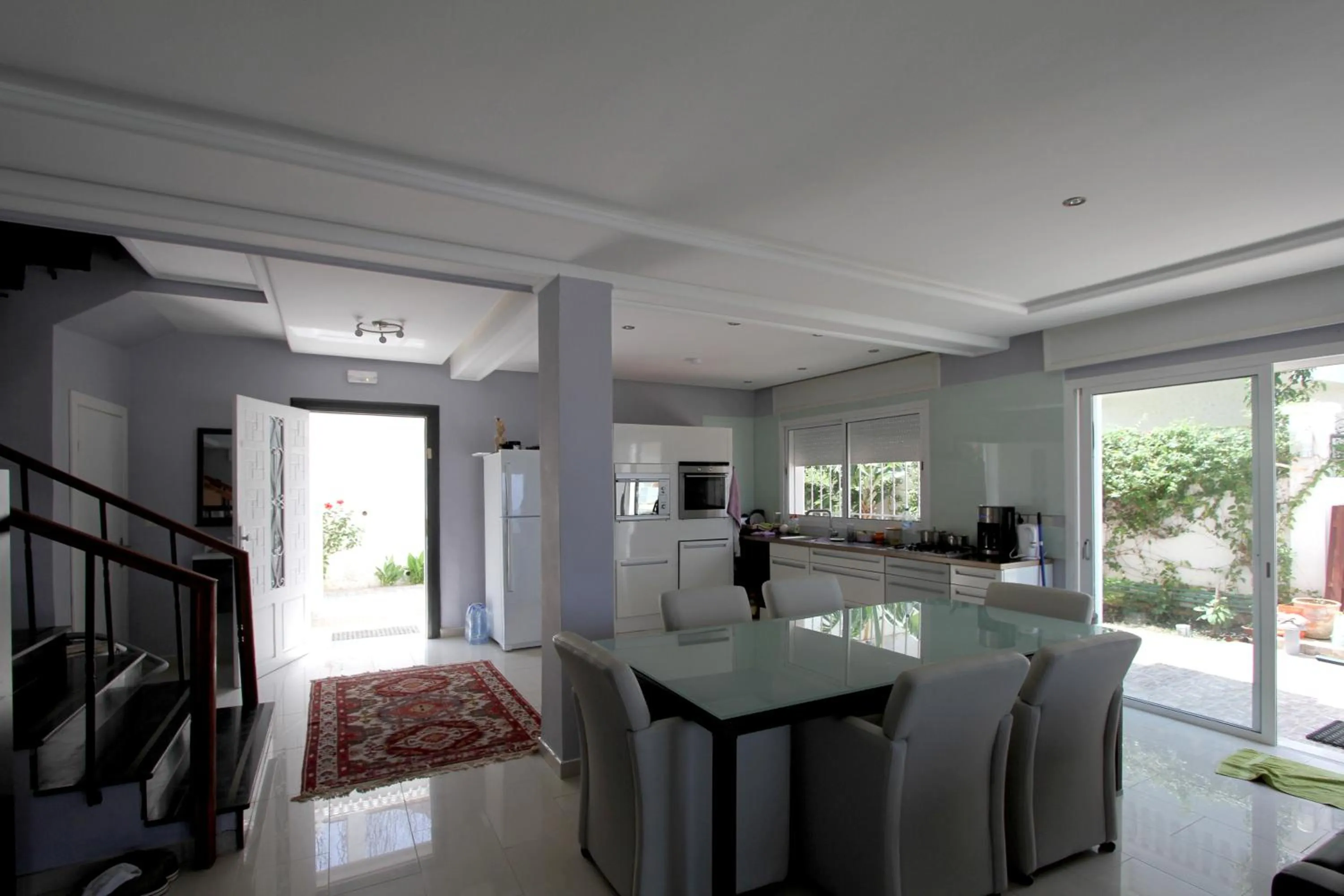 Patio in Villa Tanger Cap Spartel Vue sur mer