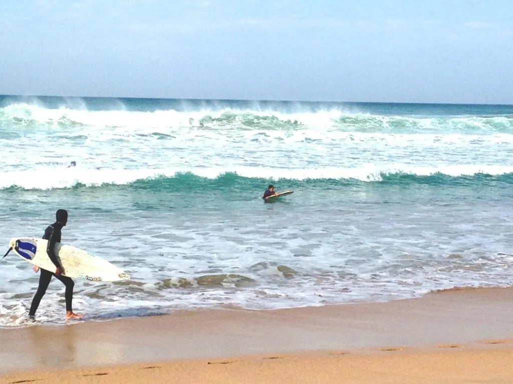Windsurfing in Villa Tanger Cap Spartel Vue sur mer
