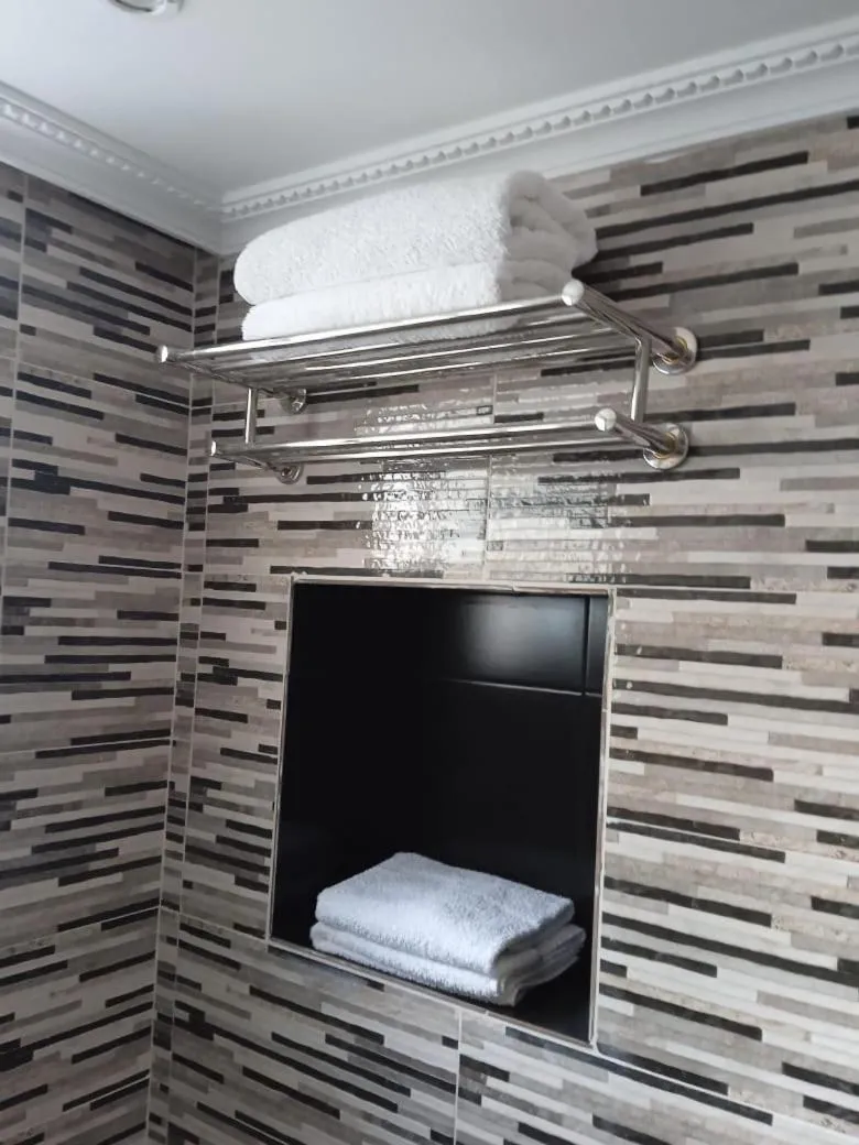 Bed in Villa Tanger Cap Spartel Vue sur mer