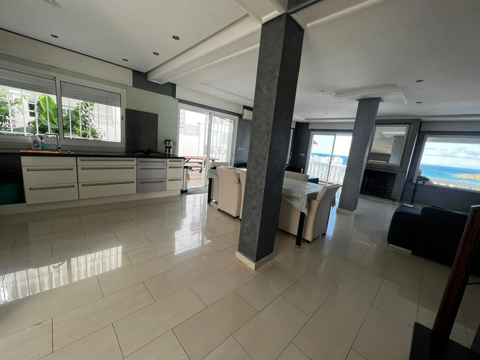 Villa Tanger Cap Spartel Vue sur mer