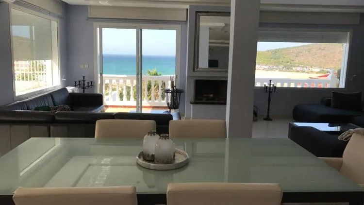 Villa Tanger Cap Spartel Vue sur mer