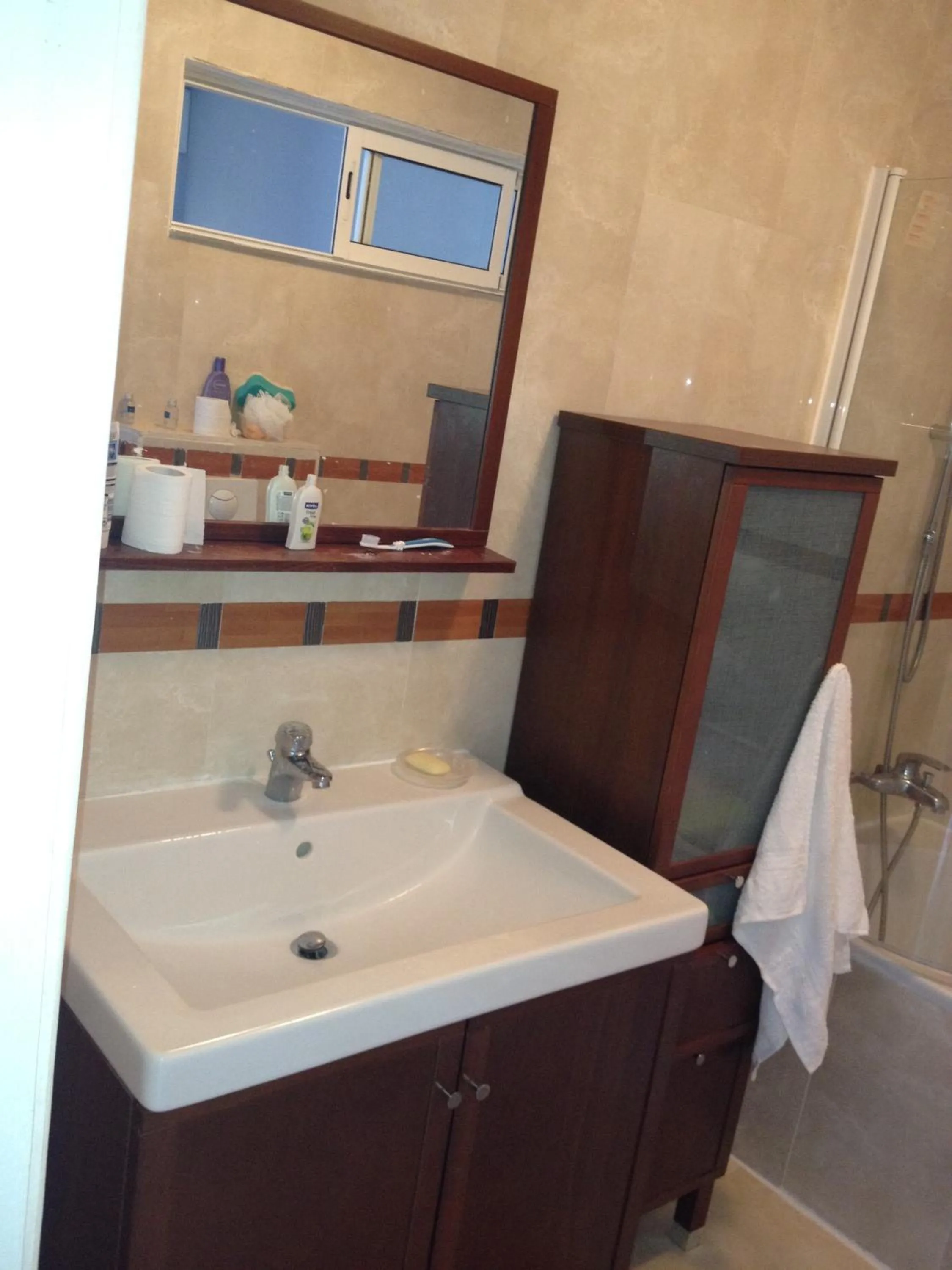 Bathroom in Villa Tanger Cap Spartel Vue sur mer