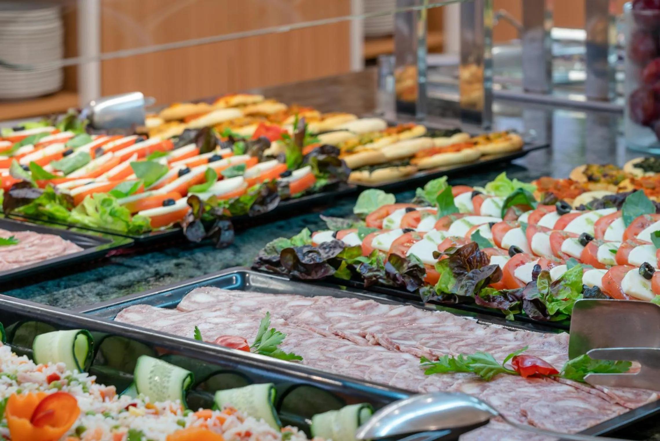 Restaurant/places to eat in Hotel Los Robles