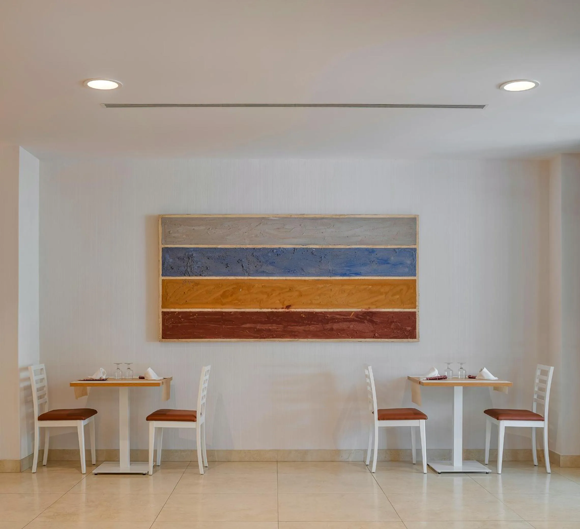 Restaurant/places to eat in Hotel Los Robles