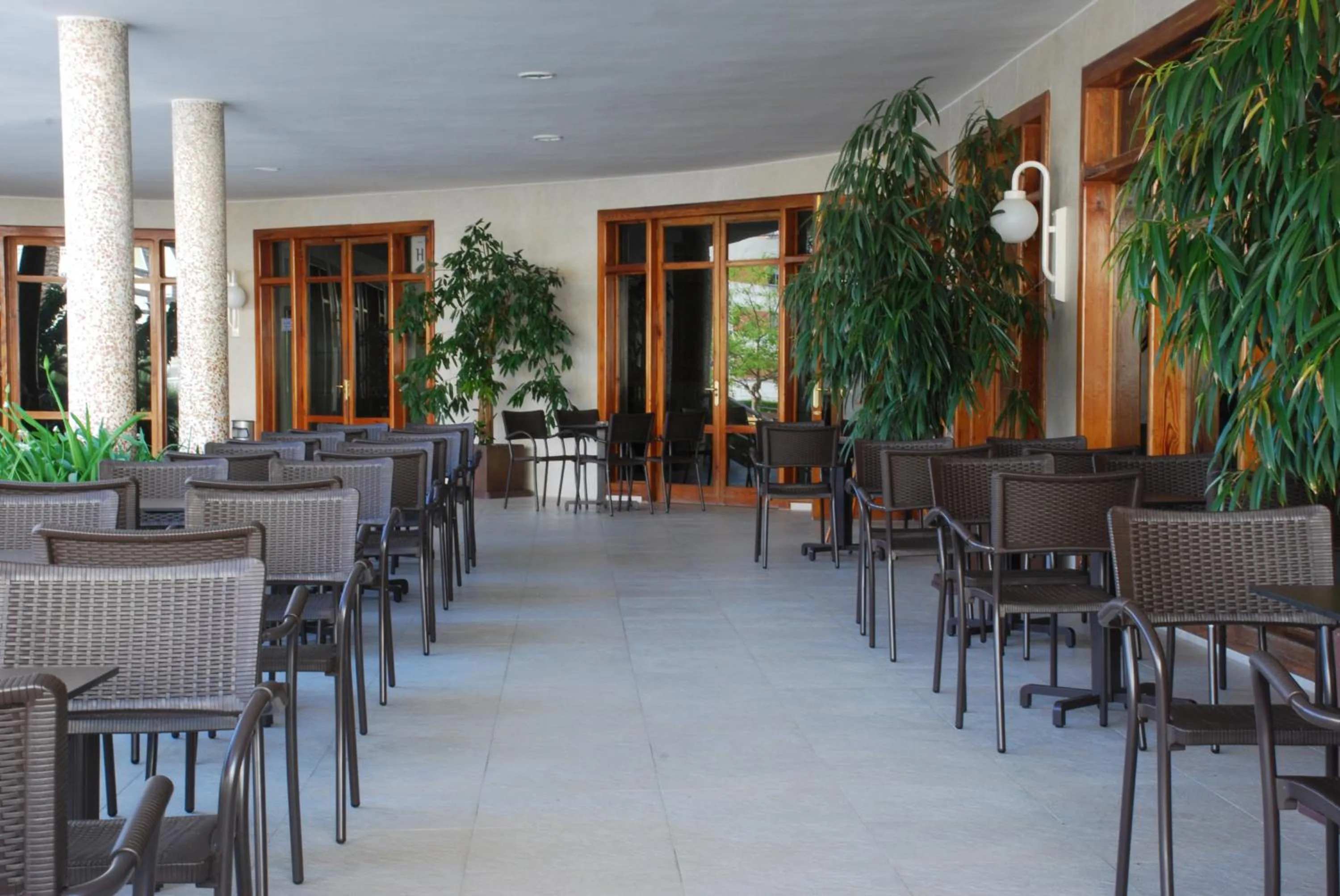 Lounge or bar in Hotel Los Robles