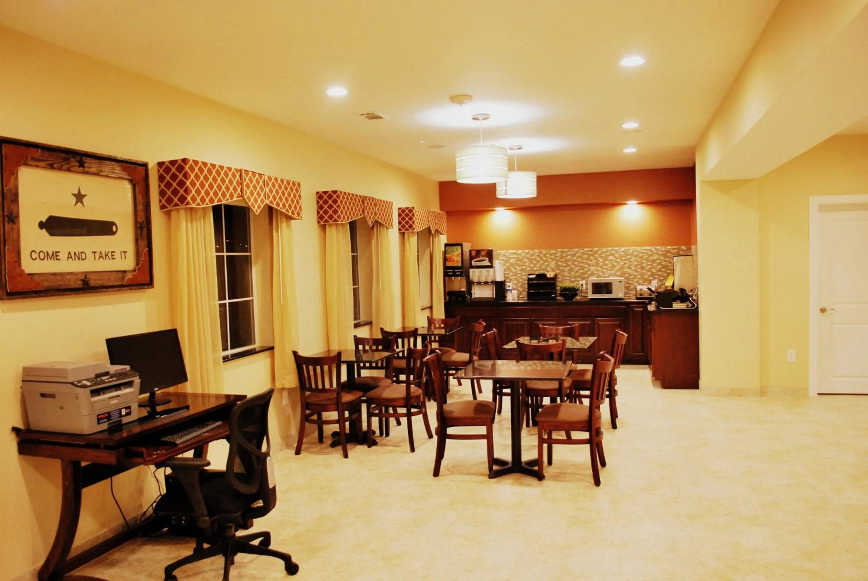 Lobby or reception in Westwood Inn & Suites
